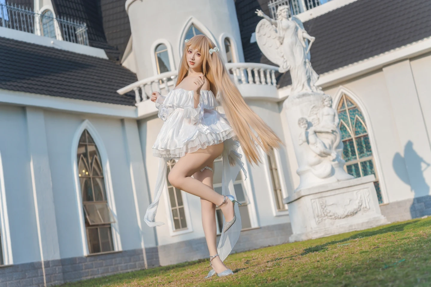 Shi Bei Shang Xiao Mu Shi - Azur Lane Anchorage Wedding (22 photos) - Shi Bei Shang Xiao Mu Shi (十悲伤小木十) - Photo 14 of 22