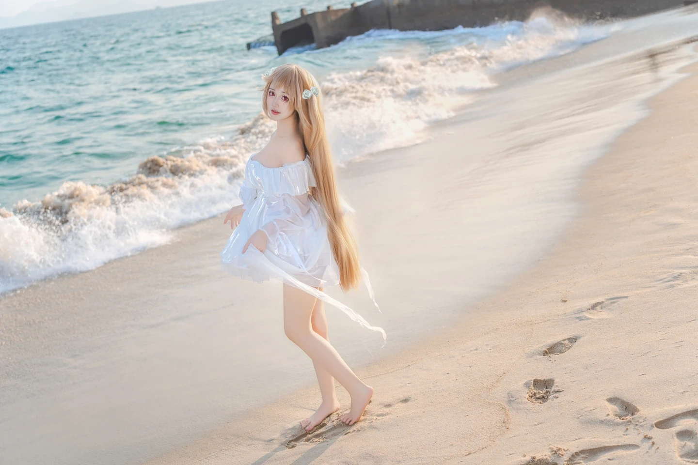 Shi Bei Shang Xiao Mu Shi - Azur Lane Anchorage Wedding (22 photos) - Shi Bei Shang Xiao Mu Shi (十悲伤小木十) - Photo 16 of 22