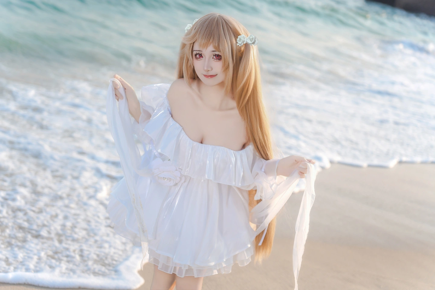 Shi Bei Shang Xiao Mu Shi - Azur Lane Anchorage Wedding (22 photos) - Shi Bei Shang Xiao Mu Shi (十悲伤小木十) - Photo 17 of 22