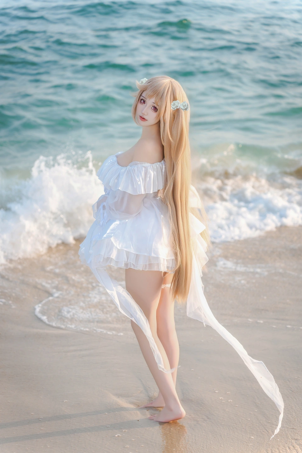 Shi Bei Shang Xiao Mu Shi - Azur Lane Anchorage Wedding (22 photos) - Shi Bei Shang Xiao Mu Shi (十悲伤小木十) - Photo 19 of 22