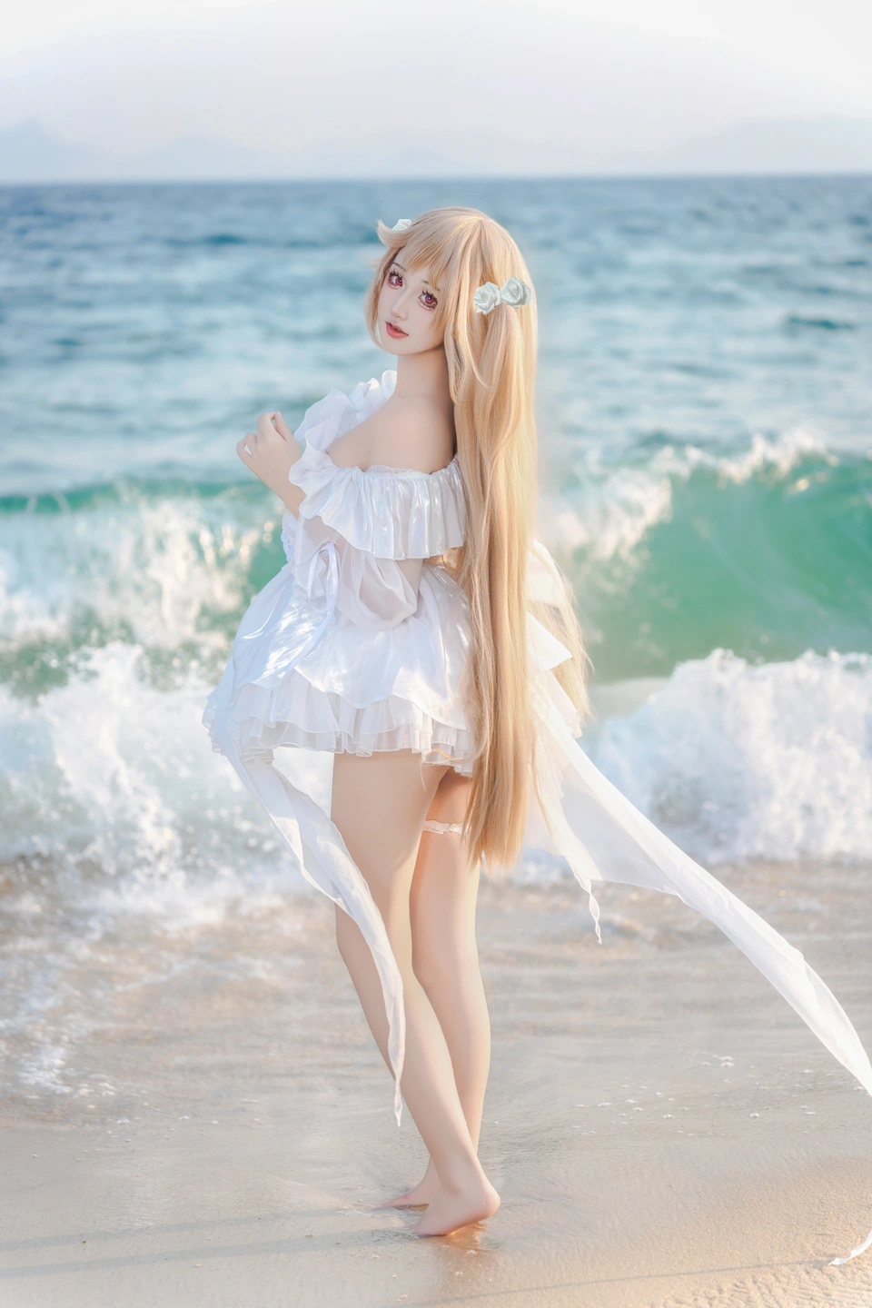 Shi Bei Shang Xiao Mu Shi - Azur Lane Anchorage Wedding (22 photos) - Shi Bei Shang Xiao Mu Shi (十悲伤小木十) - Photo 20 of 22