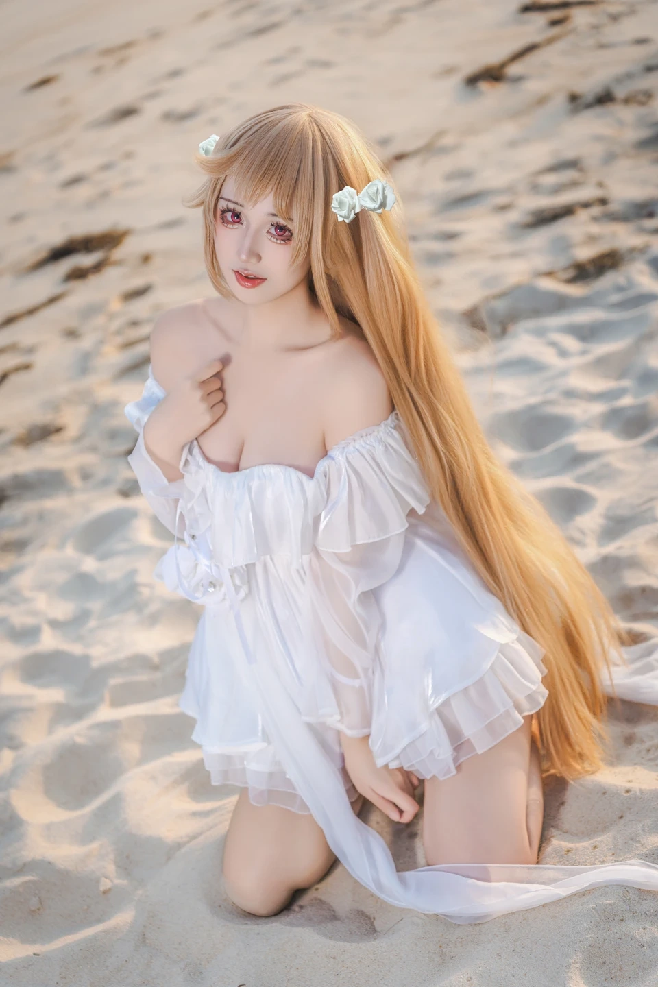 Shi Bei Shang Xiao Mu Shi - Azur Lane Anchorage Wedding (22 photos) - Shi Bei Shang Xiao Mu Shi (十悲伤小木十) - Photo 21 of 22