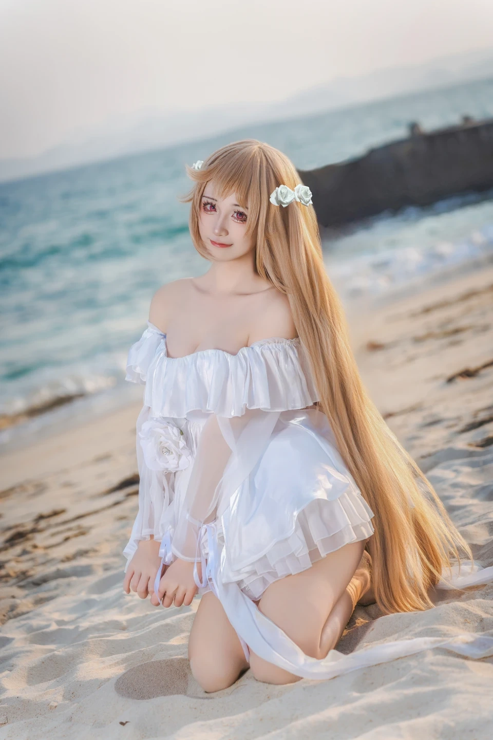 Shi Bei Shang Xiao Mu Shi - Azur Lane Anchorage Wedding (22 photos) - Shi Bei Shang Xiao Mu Shi (十悲伤小木十) - Photo 22 of 22