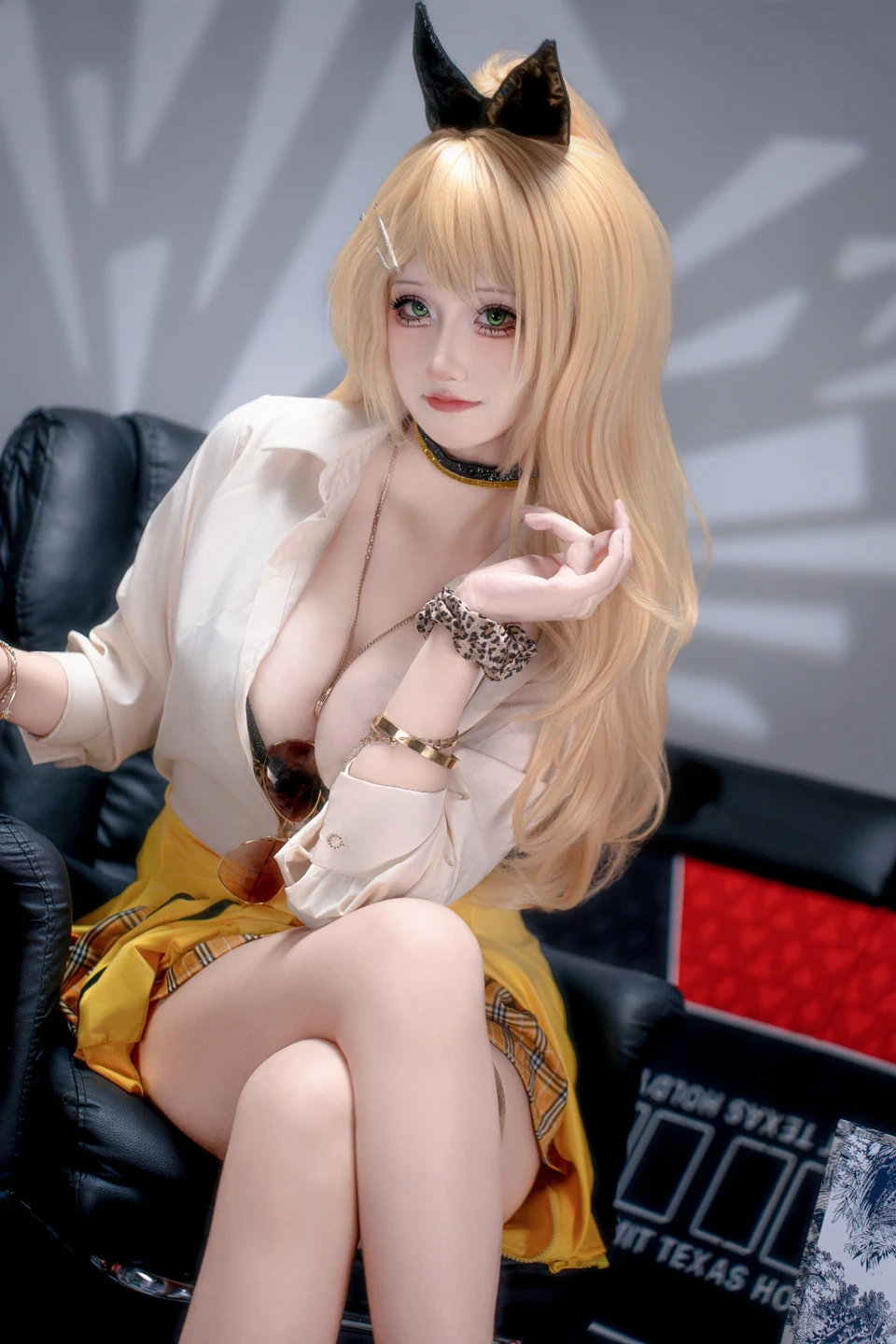 Shi Bei Shang Xiao Mu Shi - Lufy Original Skin (36 photos) - Shi Bei Shang Xiao Mu Shi (十悲伤小木十) - Photo 1 of 36