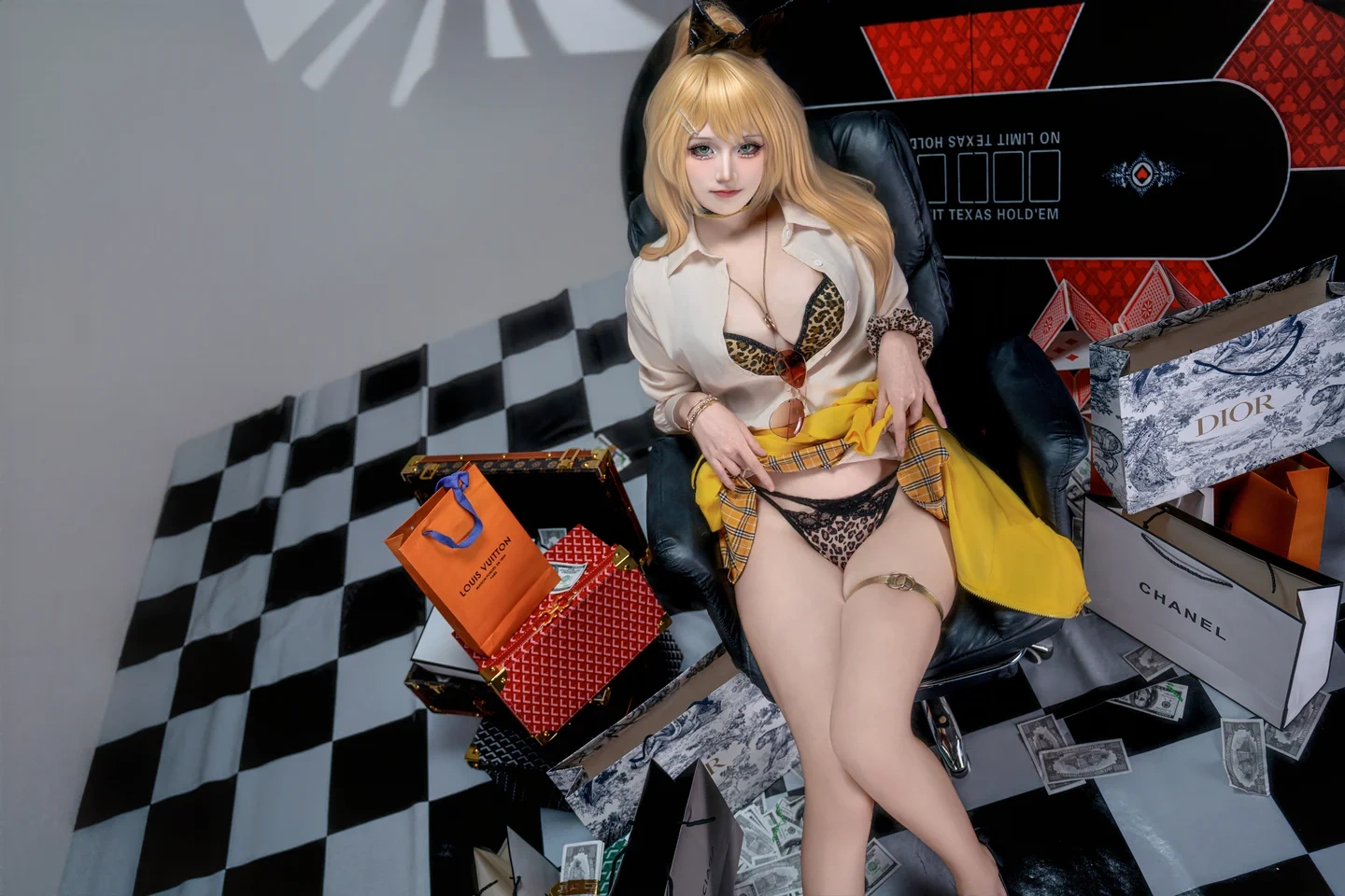Shi Bei Shang Xiao Mu Shi - Lufy Original Skin (36 photos) - Shi Bei Shang Xiao Mu Shi (十悲伤小木十) - Photo 5 of 36