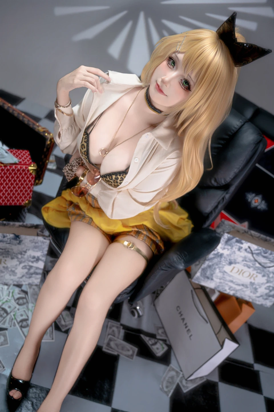 Shi Bei Shang Xiao Mu Shi - Lufy Original Skin (36 photos) - Shi Bei Shang Xiao Mu Shi (十悲伤小木十) - Photo 12 of 36