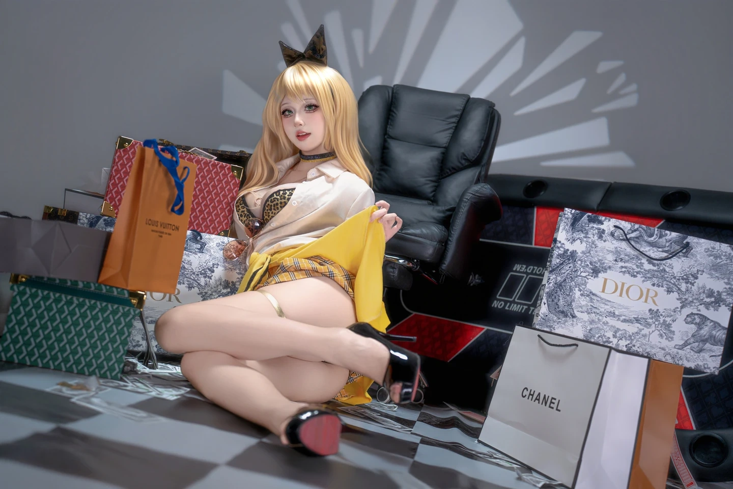 Shi Bei Shang Xiao Mu Shi - Lufy Original Skin (36 photos) - Shi Bei Shang Xiao Mu Shi (十悲伤小木十) - Photo 13 of 36