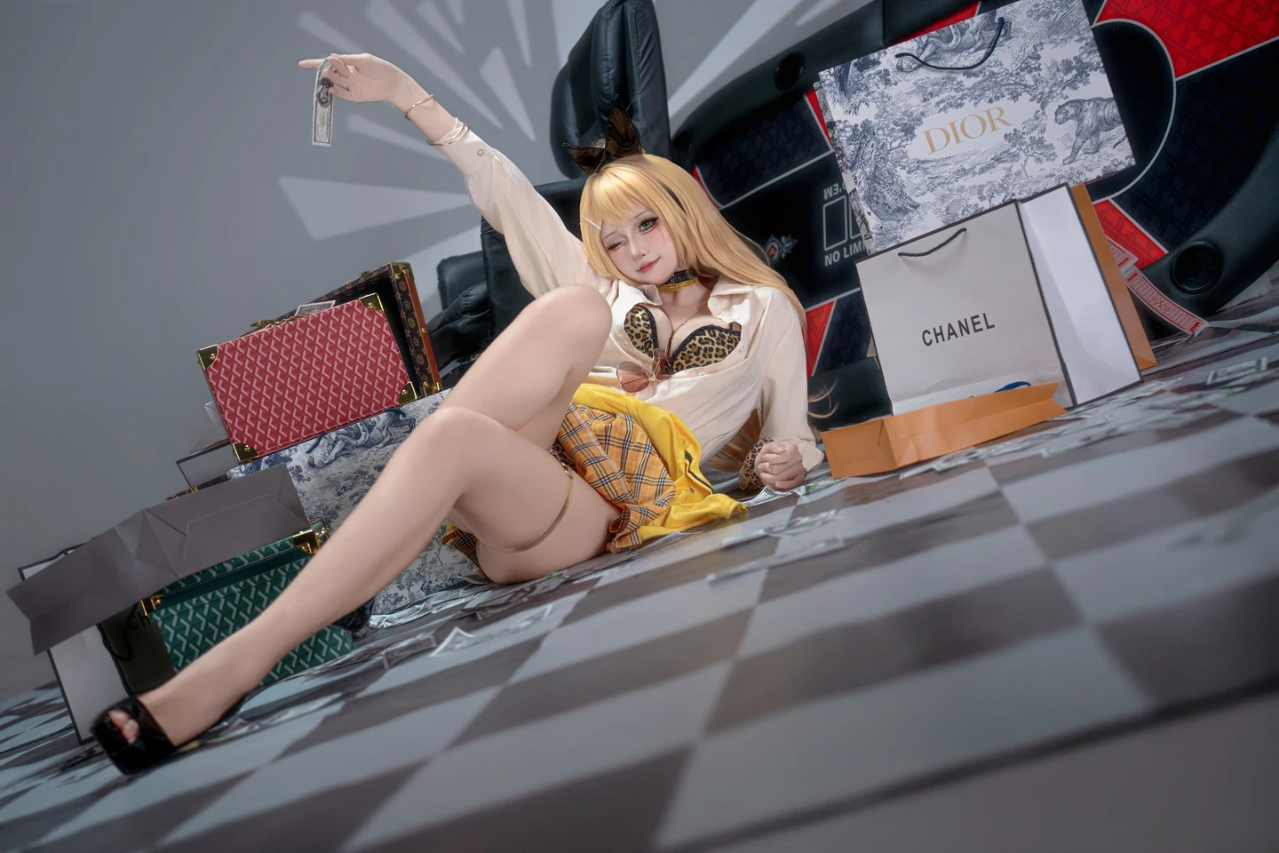 Shi Bei Shang Xiao Mu Shi - Lufy Original Skin (36 photos) - Shi Bei Shang Xiao Mu Shi (十悲伤小木十) - Photo 22 of 36