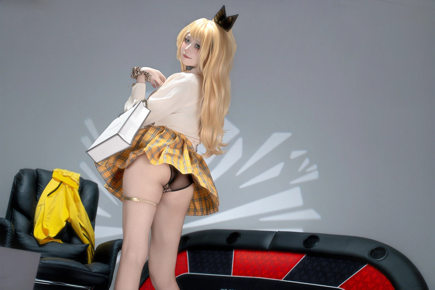 Shi Bei Shang Xiao Mu Shi - Lufy Original Skin (36 photos) - Shi Bei Shang Xiao Mu Shi (十悲伤小木十) - Photo 36 of 36