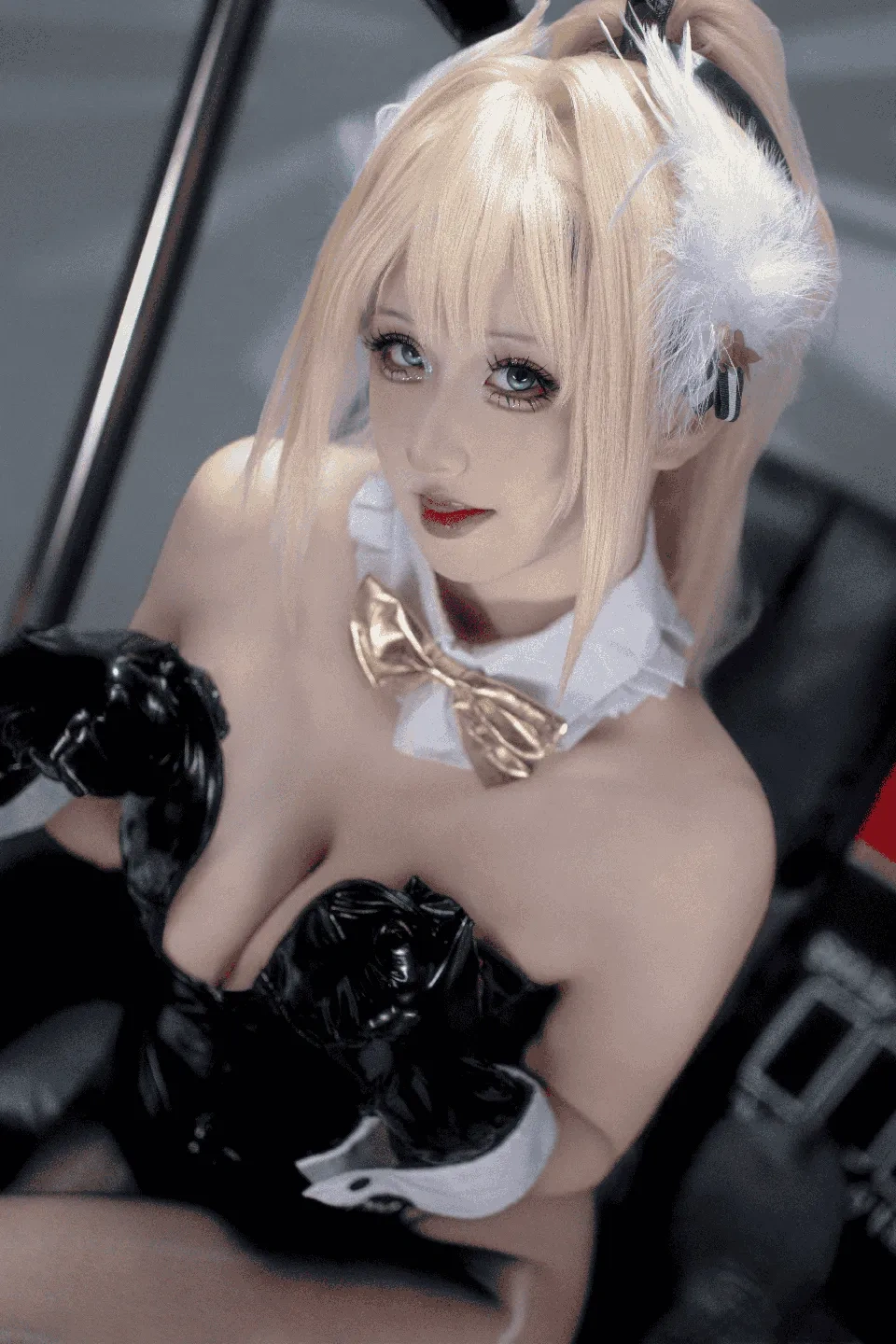 Shi-Bei-Shang-Xiao-Mu-Shi - NIKKE Rupee Luxury Bunny (40 photos) - Shi Bei Shang Xiao Mu Shi (十悲伤小木十) - Photo 33 of 40