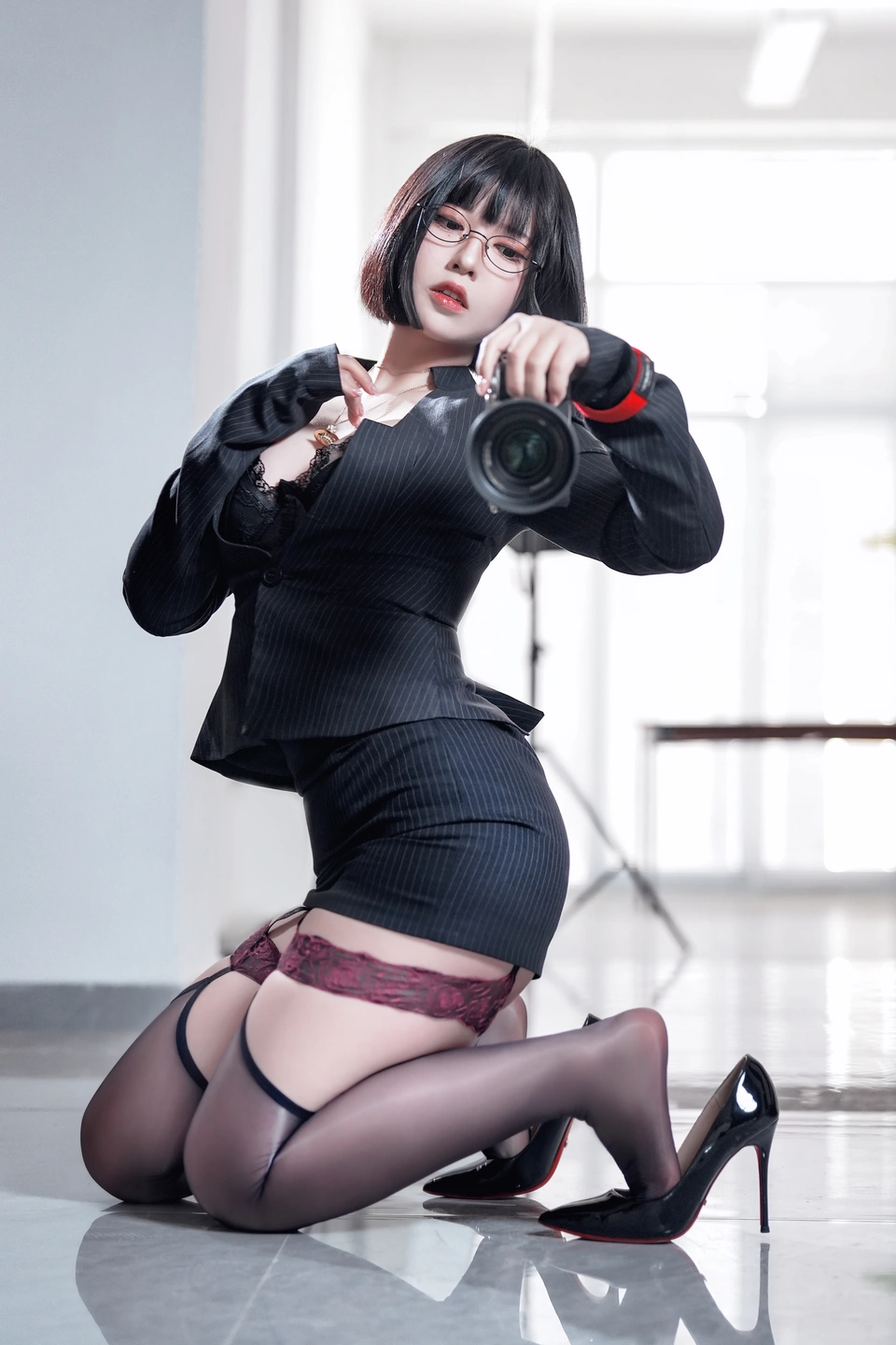 ban-ban-zi – No.104 OL Upper Management vol.03 [56P, (56 photos) - Ban Ban Zi (半半子) - Photo 54 of 56