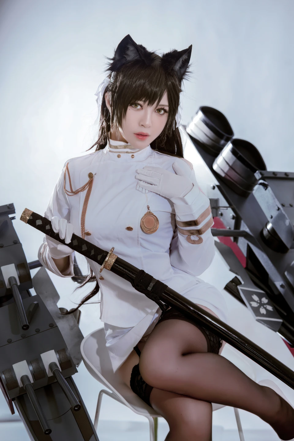 ban-ban-zi - No.098 Azur Lane Ayanami (45 photos) - Ban Ban Zi (半半子) - Photo 1 of 45