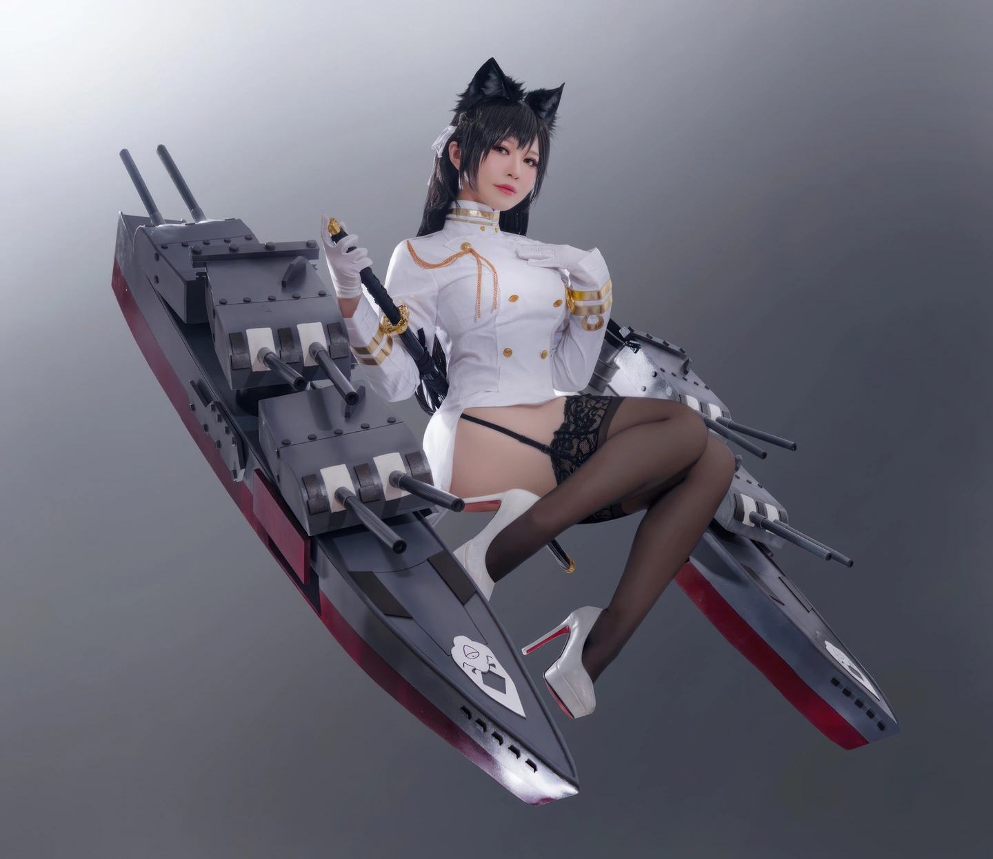 ban-ban-zi - No.098 Azur Lane Ayanami (45 photos) - Ban Ban Zi (半半子) - Photo 2 of 45