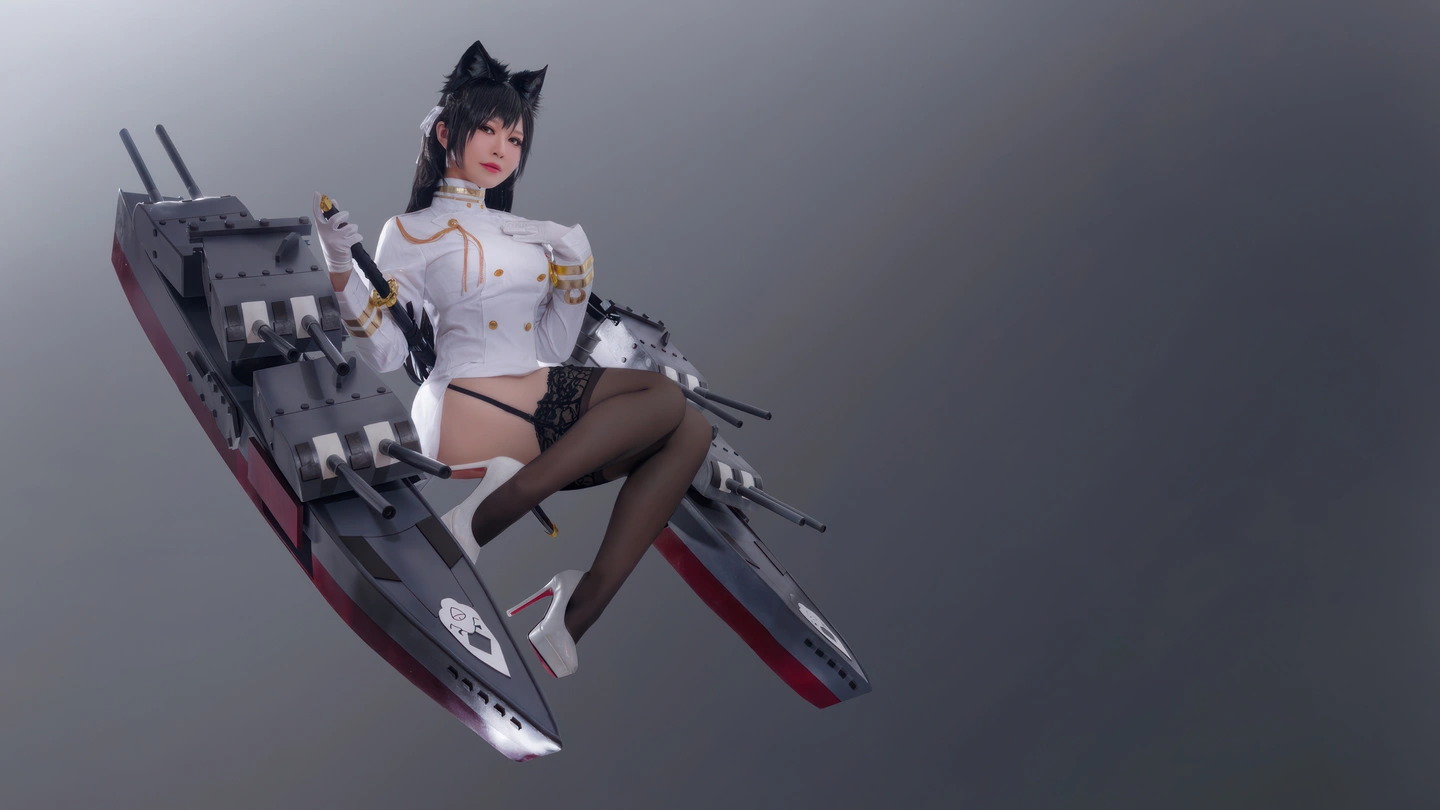 ban-ban-zi - No.098 Azur Lane Ayanami (45 photos) - Ban Ban Zi (半半子) - Photo 3 of 45
