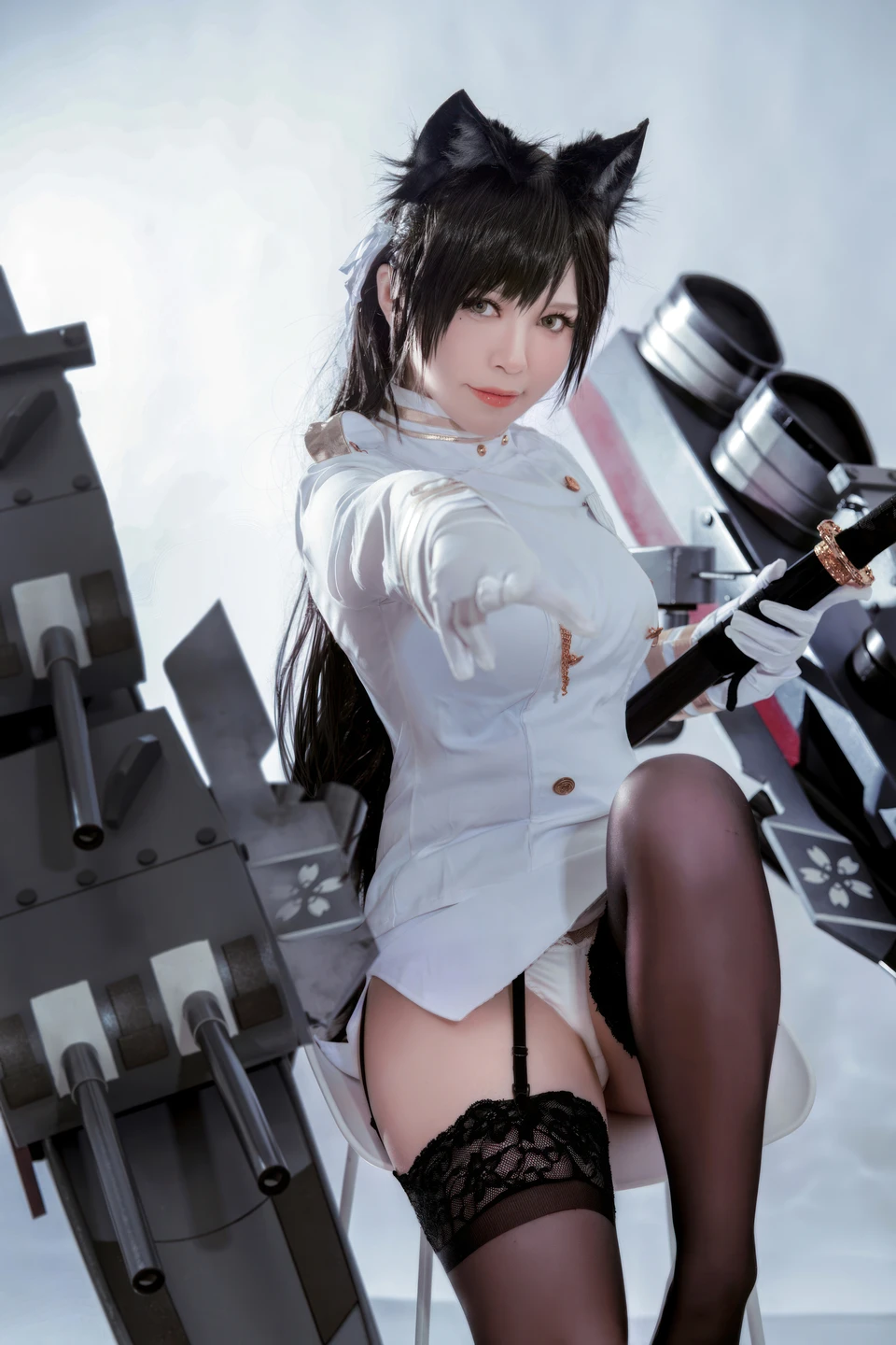 ban-ban-zi - No.098 Azur Lane Ayanami (45 photos) - Ban Ban Zi (半半子) - Photo 5 of 45