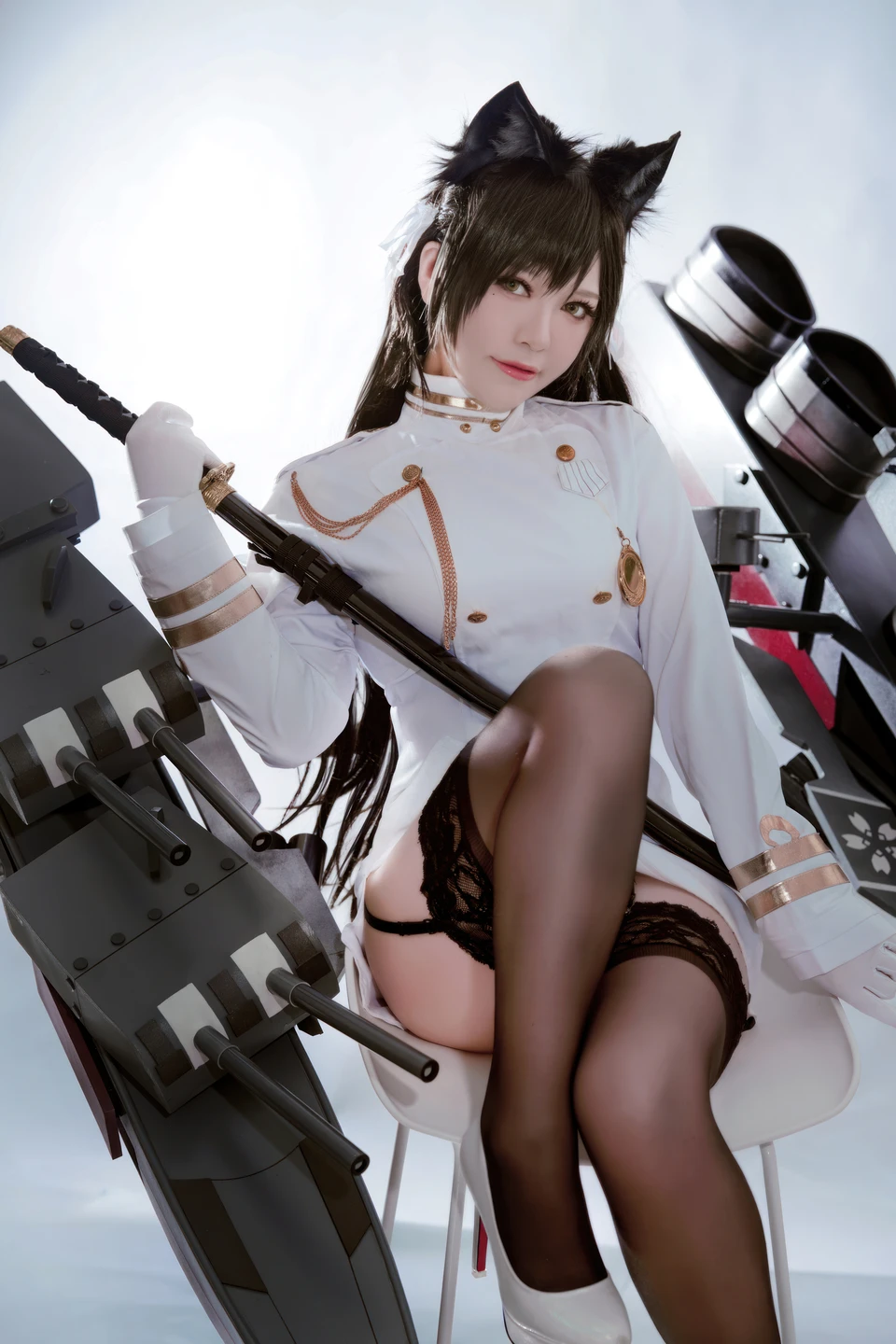 ban-ban-zi - No.098 Azur Lane Ayanami (45 photos) - Ban Ban Zi (半半子) - Photo 7 of 45