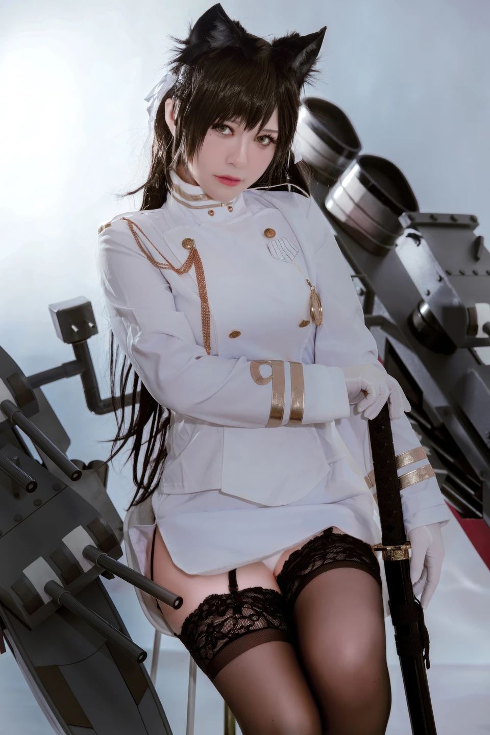 ban-ban-zi - No.098 Azur Lane Ayanami (45 photos) - Ban Ban Zi (半半子) - Photo 8 of 45