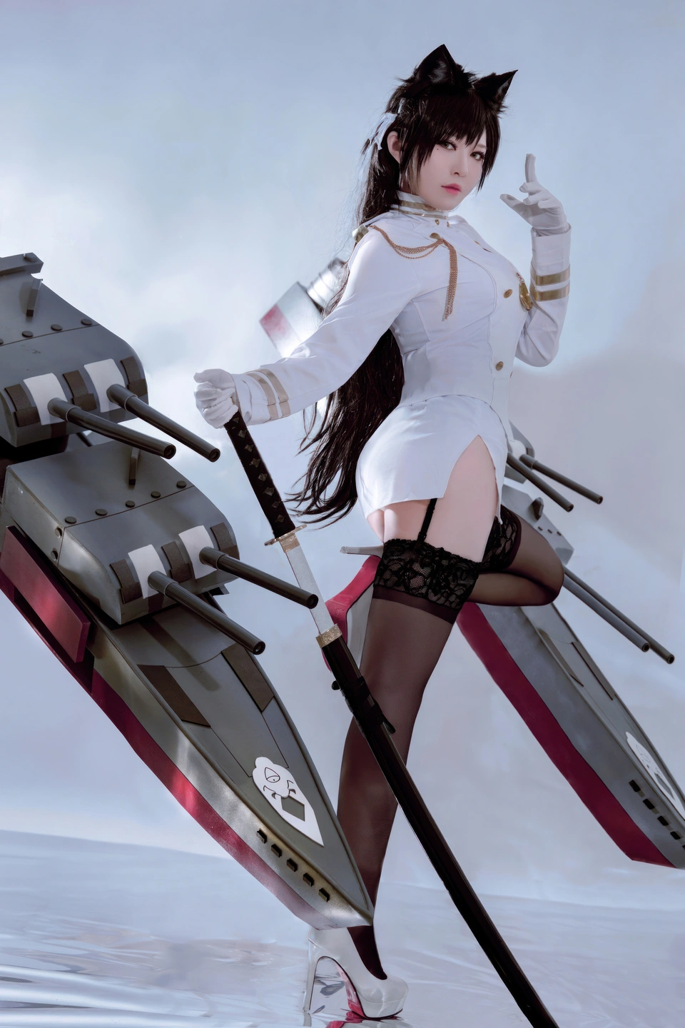 ban-ban-zi - No.098 Azur Lane Ayanami (45 photos) - Ban Ban Zi (半半子) - Photo 9 of 45