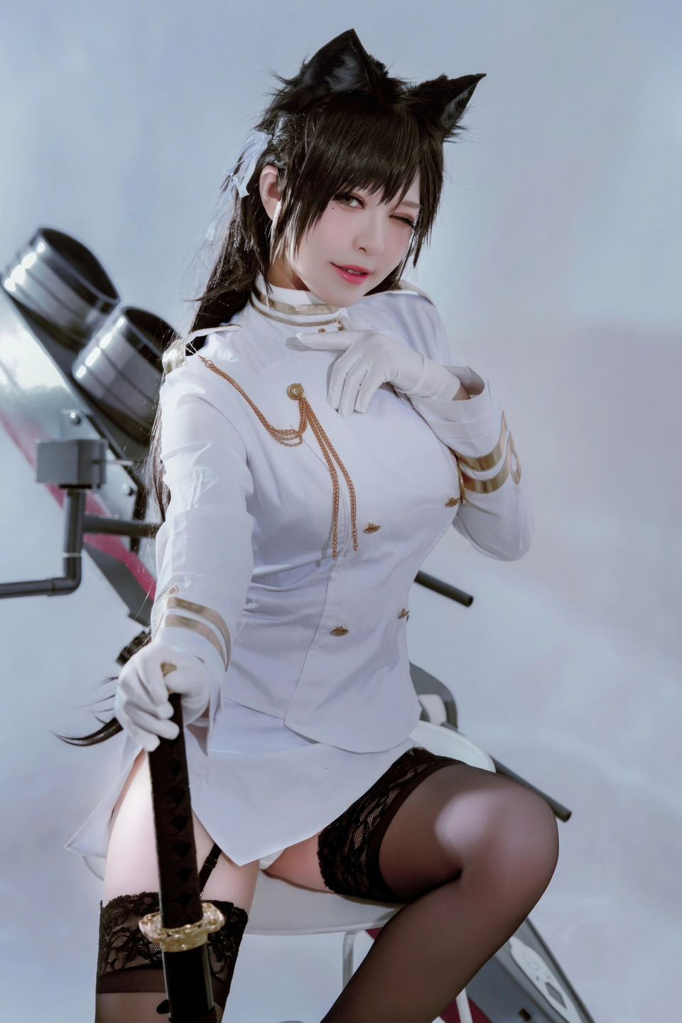 ban-ban-zi - No.098 Azur Lane Ayanami (45 photos) - Ban Ban Zi (半半子) - Photo 10 of 45