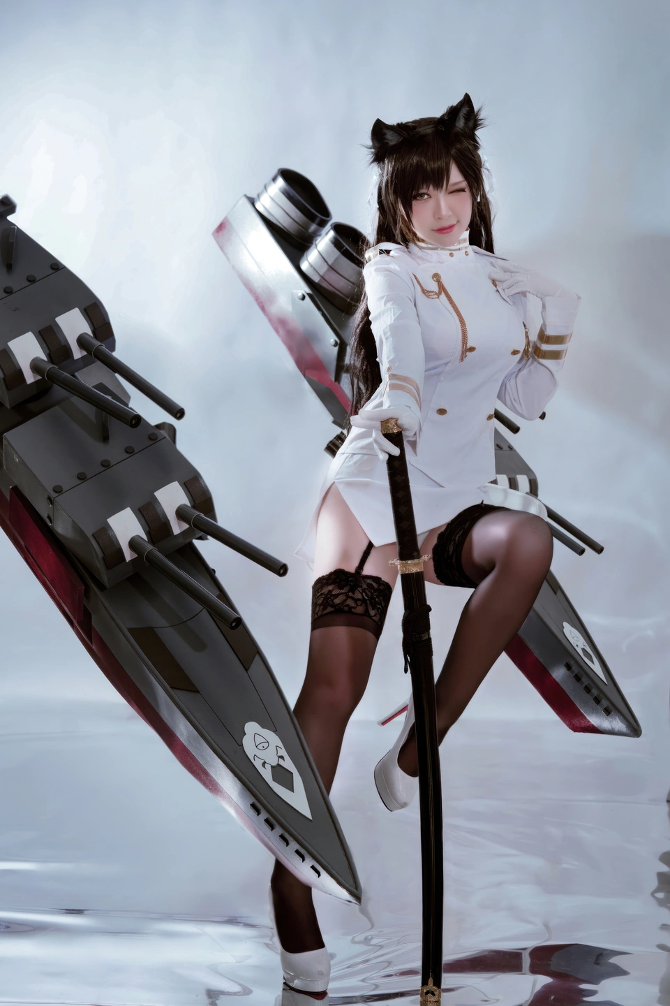ban-ban-zi - No.098 Azur Lane Ayanami (45 photos) - Ban Ban Zi (半半子) - Photo 11 of 45