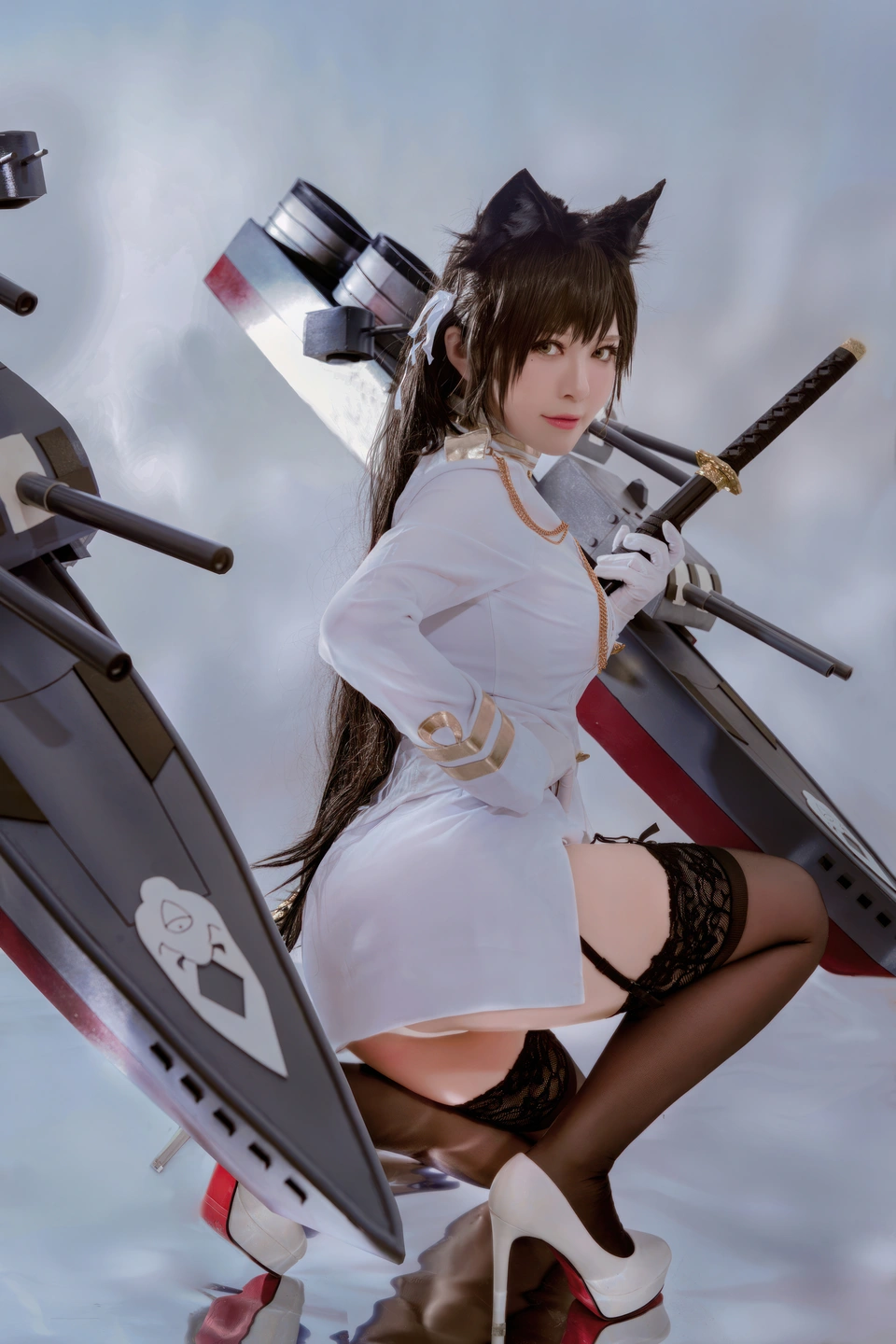 ban-ban-zi - No.098 Azur Lane Ayanami (45 photos) - Ban Ban Zi (半半子) - Photo 13 of 45