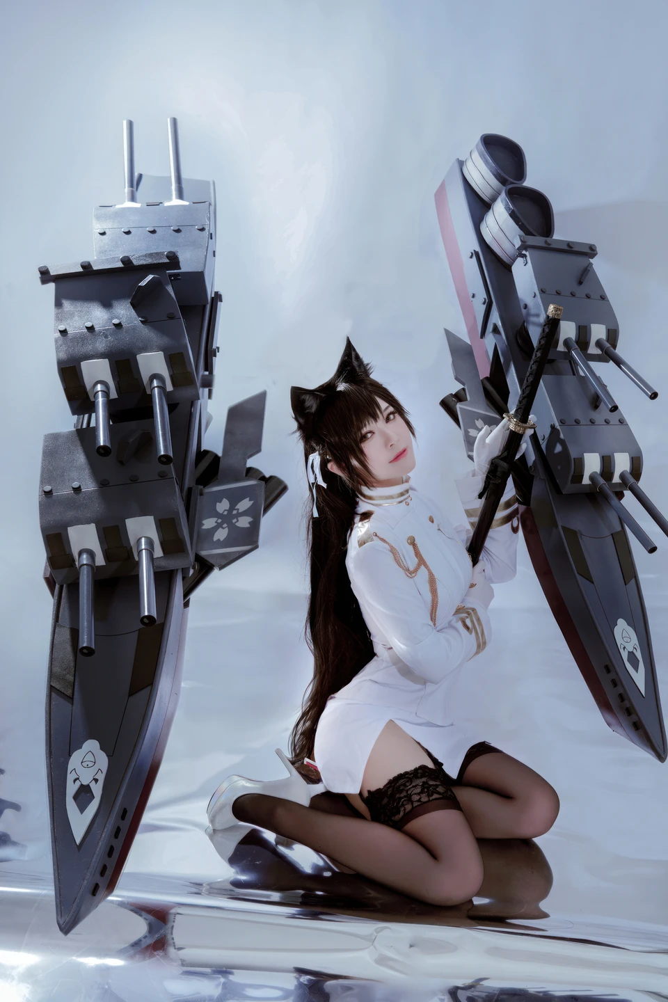 ban-ban-zi - No.098 Azur Lane Ayanami (45 photos) - Ban Ban Zi (半半子) - Photo 14 of 45