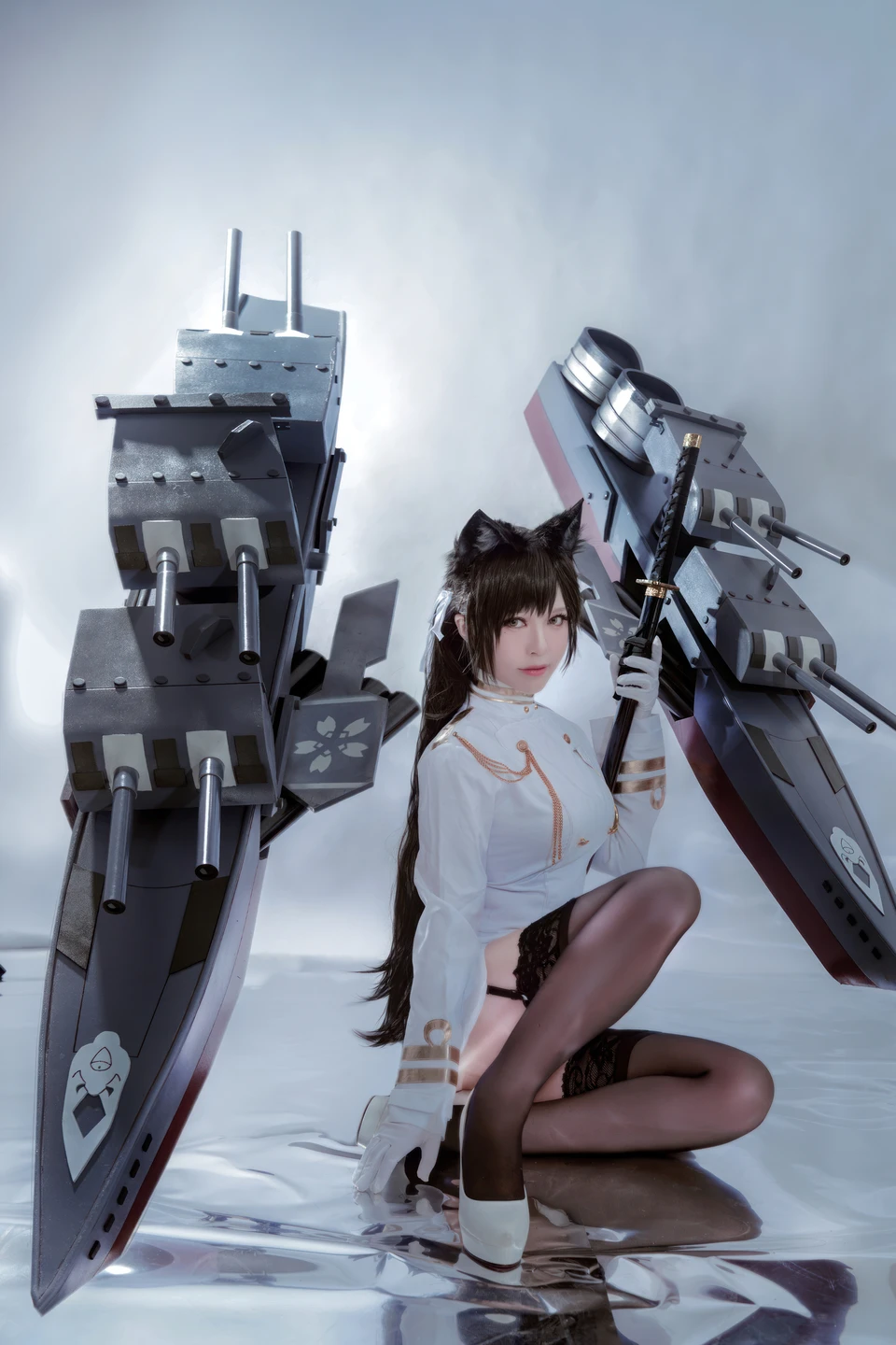 ban-ban-zi - No.098 Azur Lane Ayanami (45 photos) - Ban Ban Zi (半半子) - Photo 15 of 45