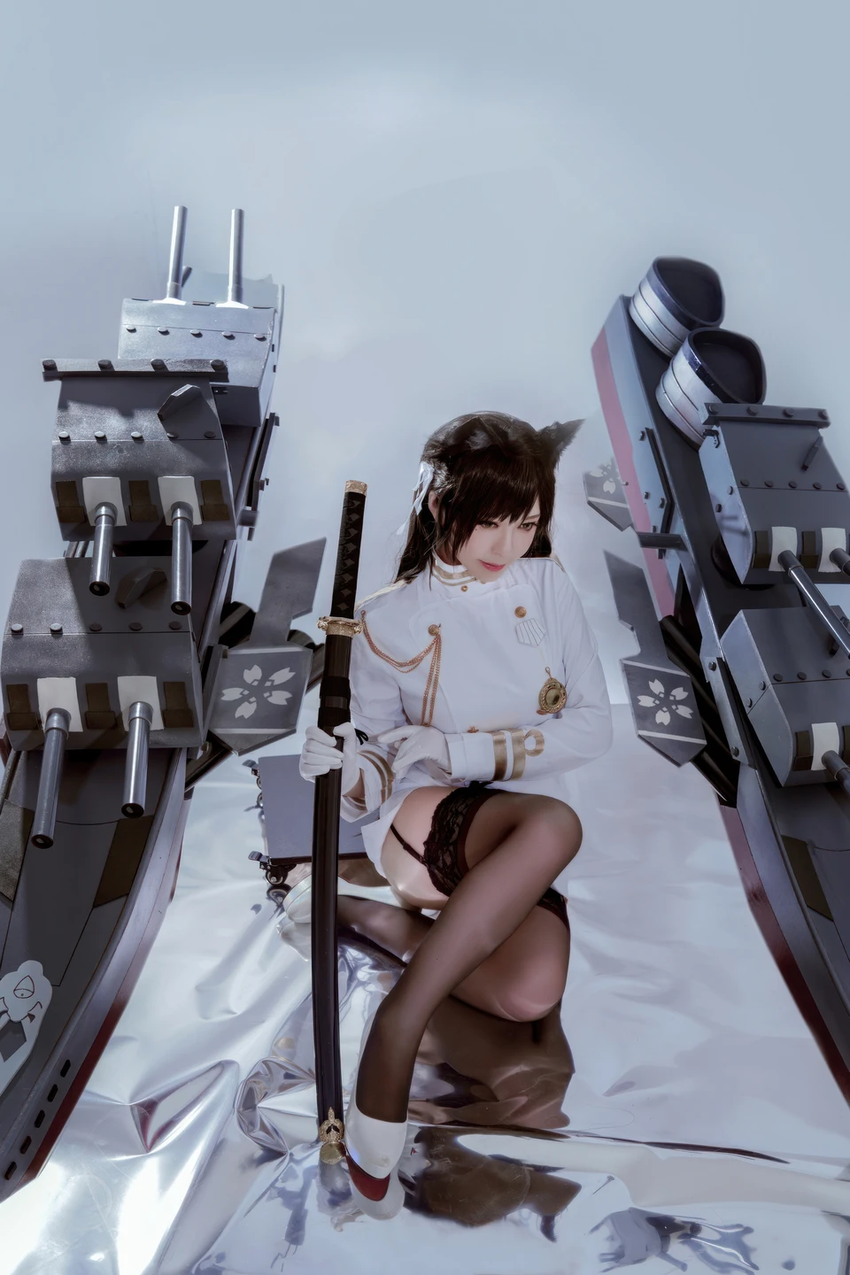 ban-ban-zi - No.098 Azur Lane Ayanami (45 photos) - Ban Ban Zi (半半子) - Photo 17 of 45