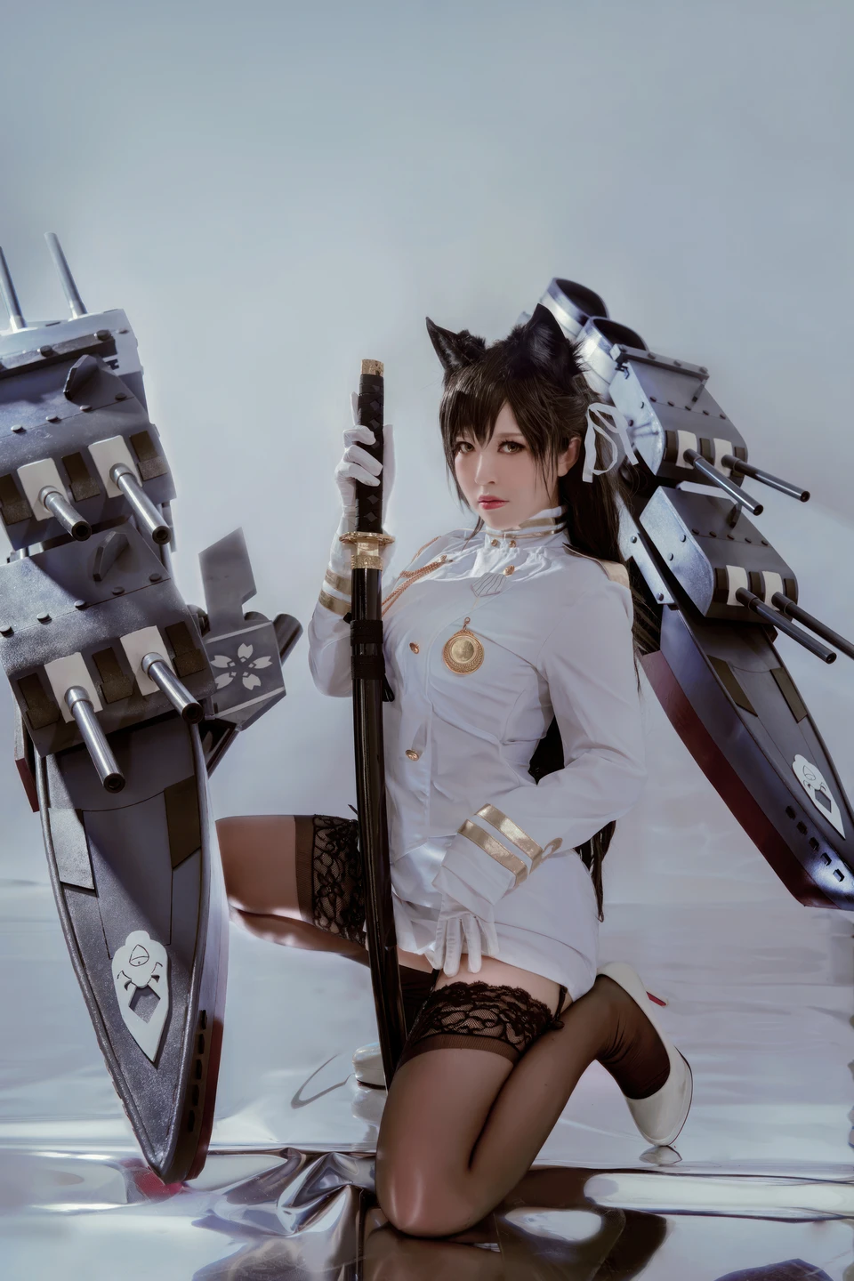 ban-ban-zi - No.098 Azur Lane Ayanami (45 photos) - Ban Ban Zi (半半子) - Photo 18 of 45