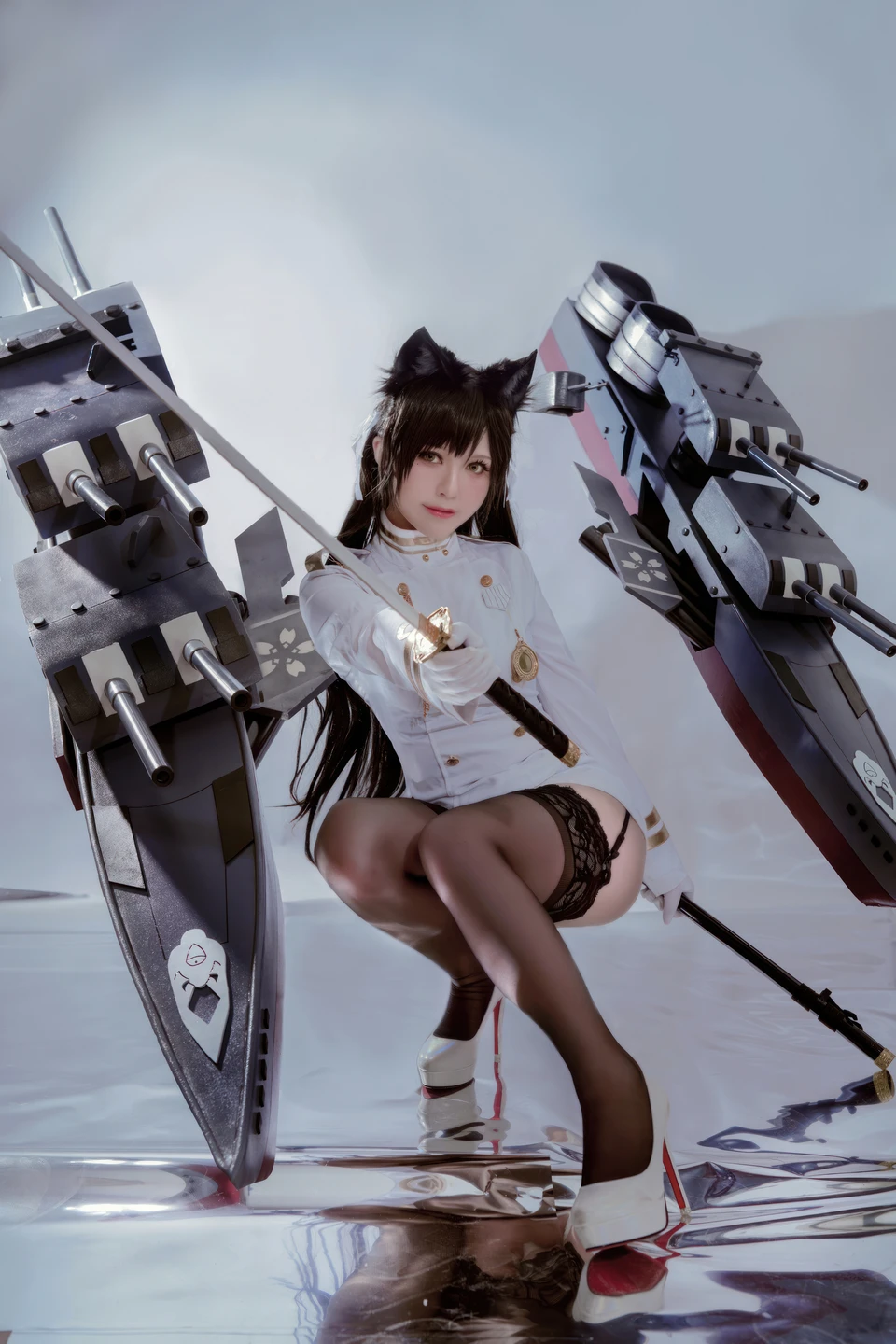 ban-ban-zi - No.098 Azur Lane Ayanami (45 photos) - Ban Ban Zi (半半子) - Photo 19 of 45