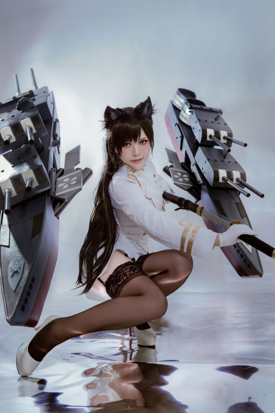 ban-ban-zi - No.098 Azur Lane Ayanami (45 photos) - Ban Ban Zi (半半子) - Photo 20 of 45