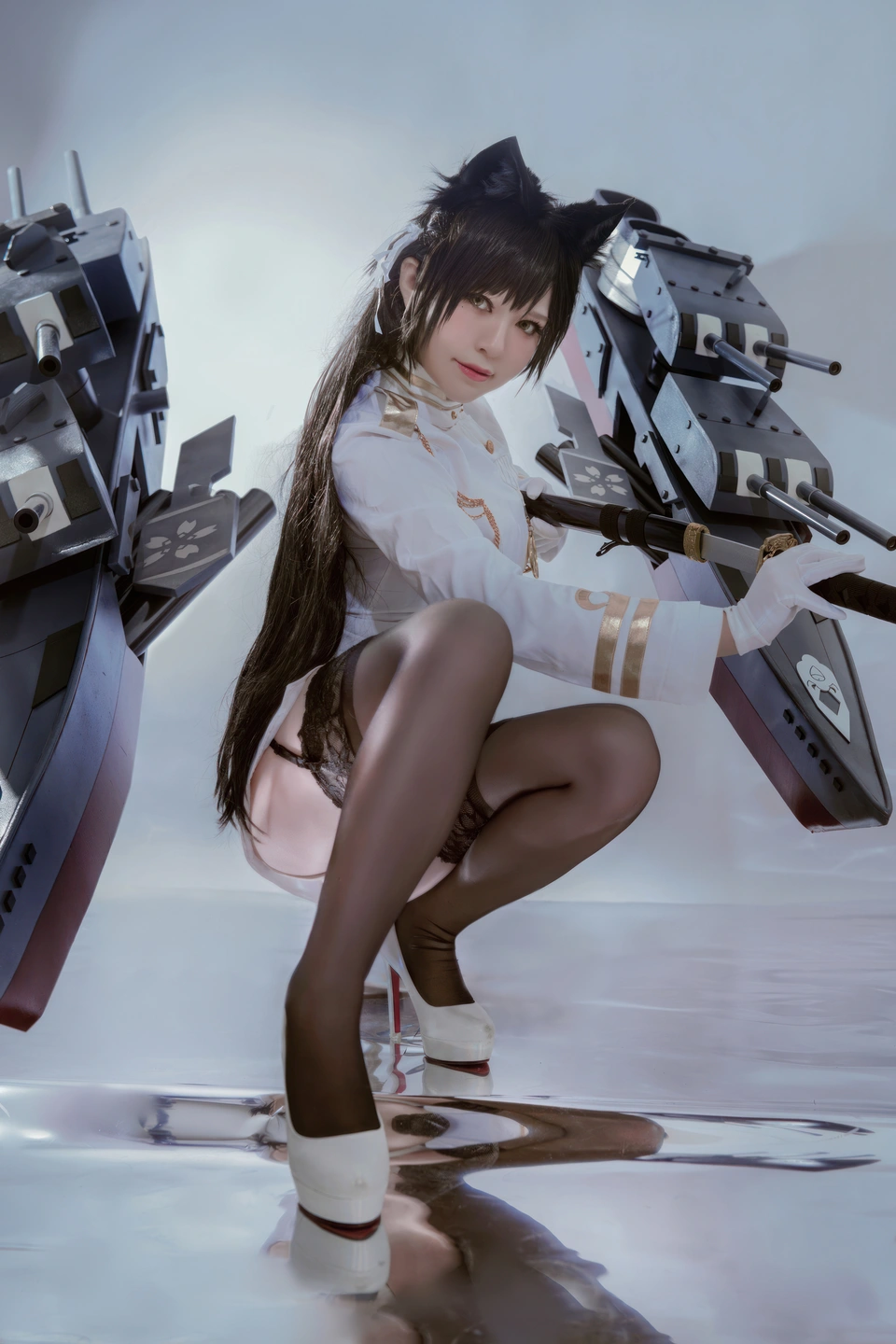 ban-ban-zi - No.098 Azur Lane Ayanami (45 photos) - Ban Ban Zi (半半子) - Photo 21 of 45