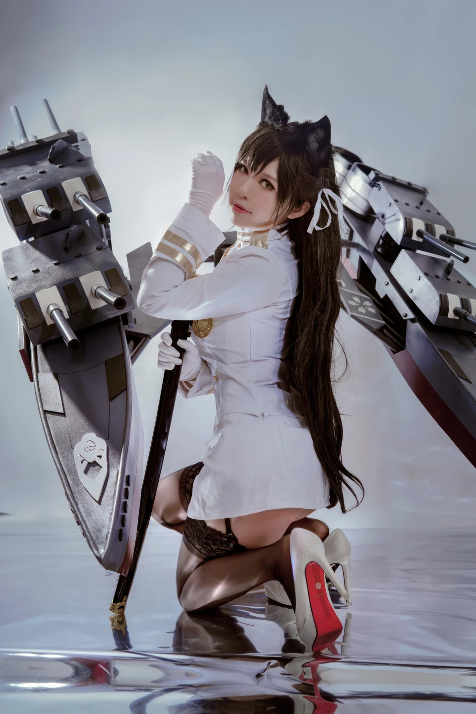 ban-ban-zi - No.098 Azur Lane Ayanami (45 photos) - Ban Ban Zi (半半子) - Photo 22 of 45