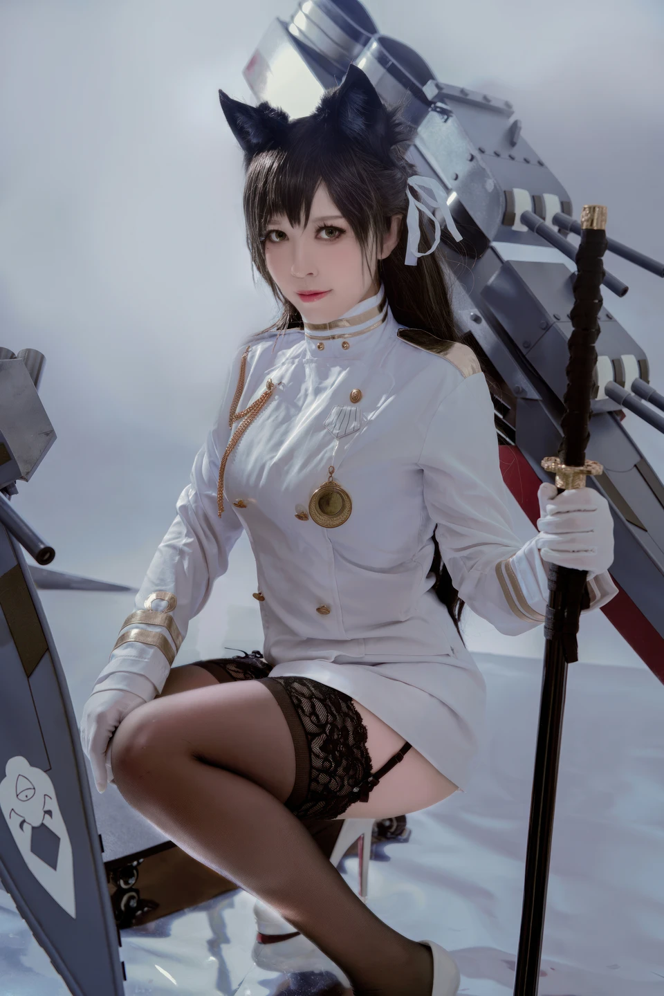 ban-ban-zi - No.098 Azur Lane Ayanami (45 photos) - Ban Ban Zi (半半子) - Photo 23 of 45