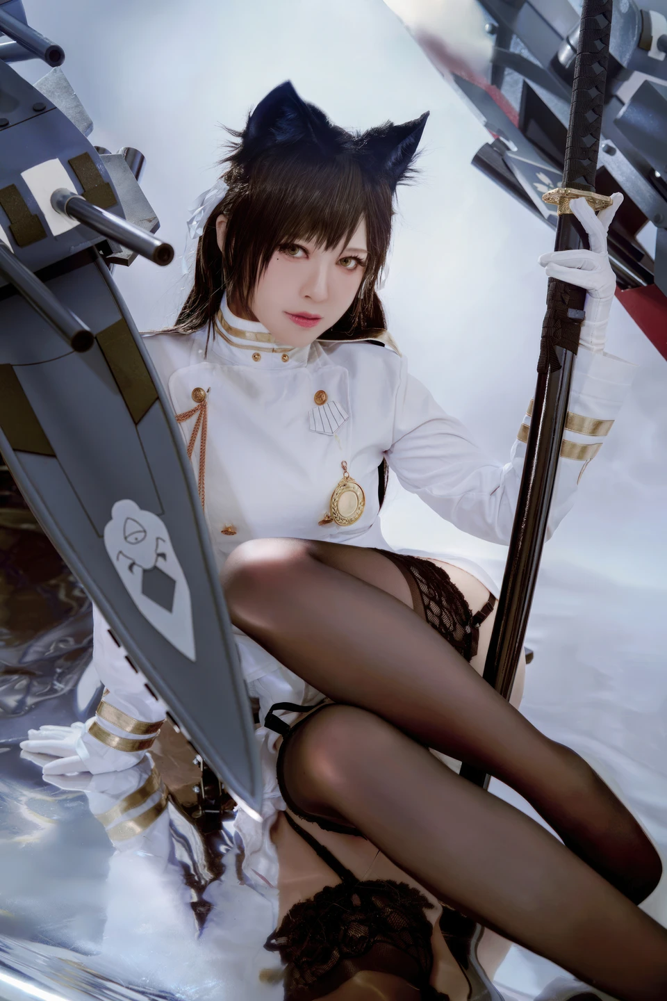 ban-ban-zi - No.098 Azur Lane Ayanami (45 photos) - Ban Ban Zi (半半子) - Photo 24 of 45
