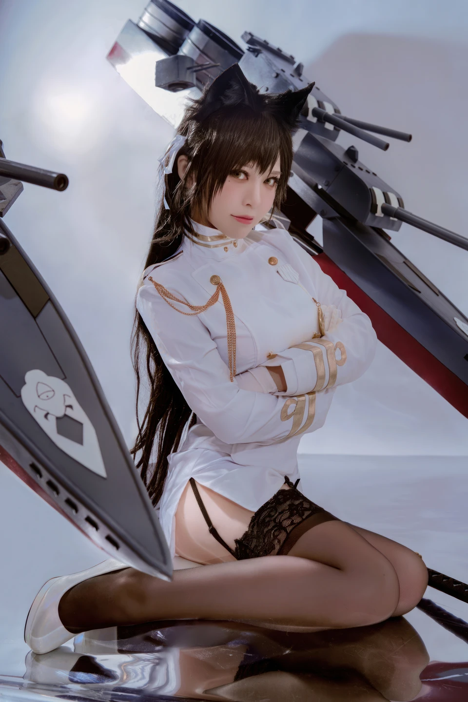 ban-ban-zi - No.098 Azur Lane Ayanami (45 photos) - Ban Ban Zi (半半子) - Photo 25 of 45
