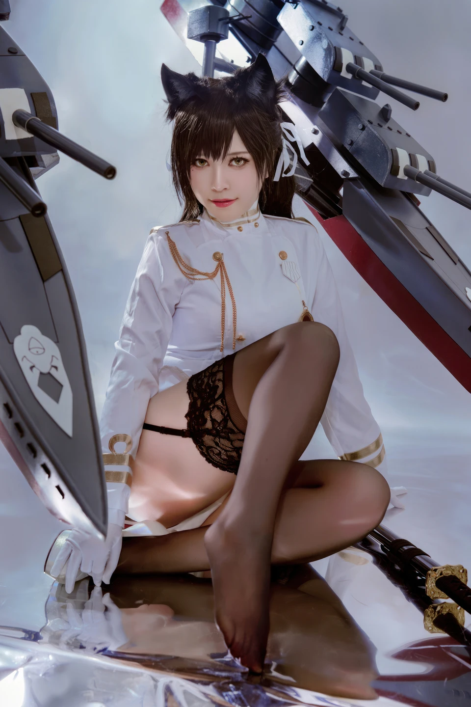 ban-ban-zi - No.098 Azur Lane Ayanami (45 photos) - Ban Ban Zi (半半子) - Photo 26 of 45