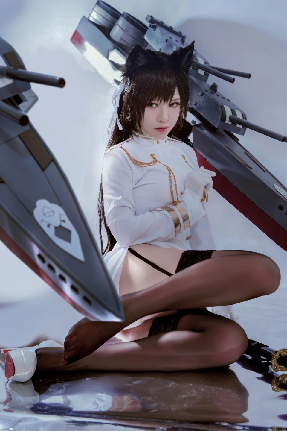 ban-ban-zi - No.098 Azur Lane Ayanami (45 photos) - Ban Ban Zi (半半子) - Photo 27 of 45