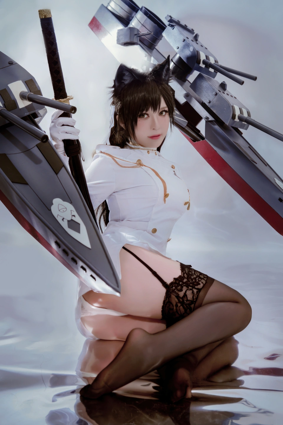 ban-ban-zi - No.098 Azur Lane Ayanami (45 photos) - Ban Ban Zi (半半子) - Photo 29 of 45