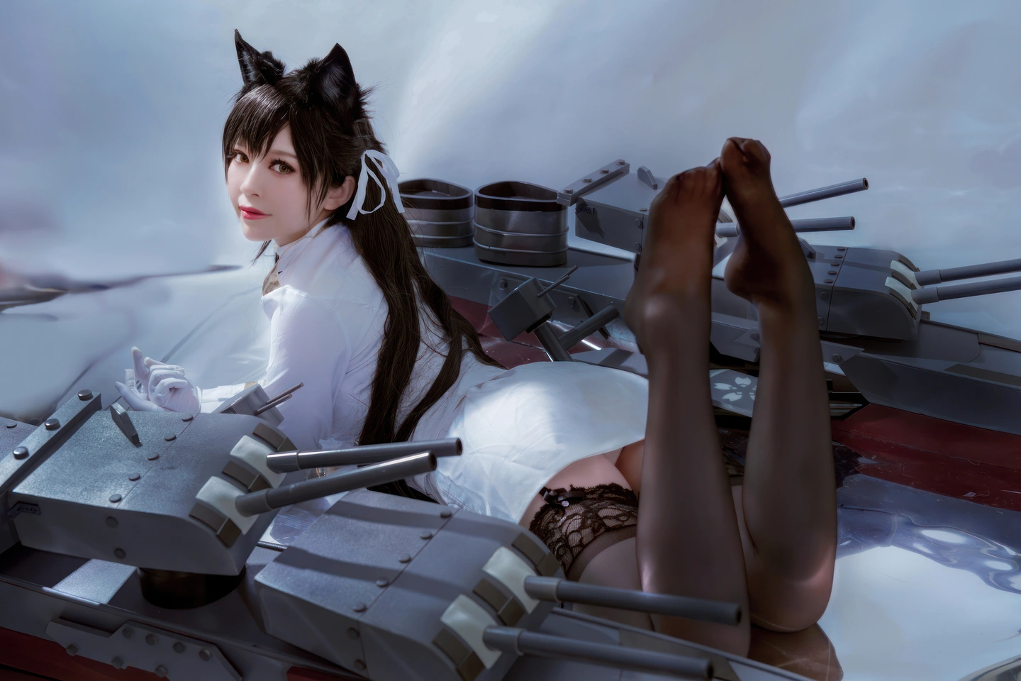 ban-ban-zi - No.098 Azur Lane Ayanami (45 photos) - Ban Ban Zi (半半子) - Photo 32 of 45