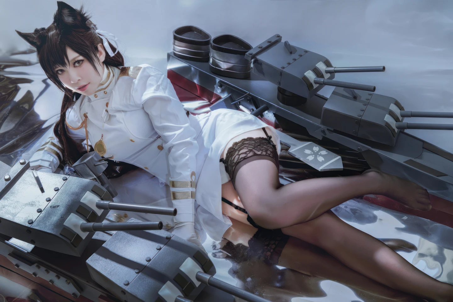ban-ban-zi - No.098 Azur Lane Ayanami (45 photos) - Ban Ban Zi (半半子) - Photo 33 of 45