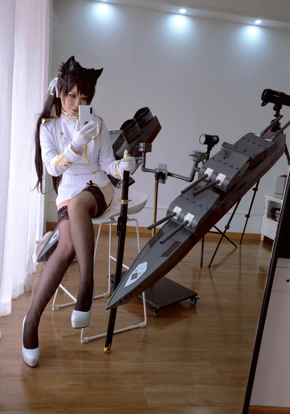 ban-ban-zi - No.098 Azur Lane Ayanami (45 photos) - Ban Ban Zi (半半子) - Photo 36 of 45