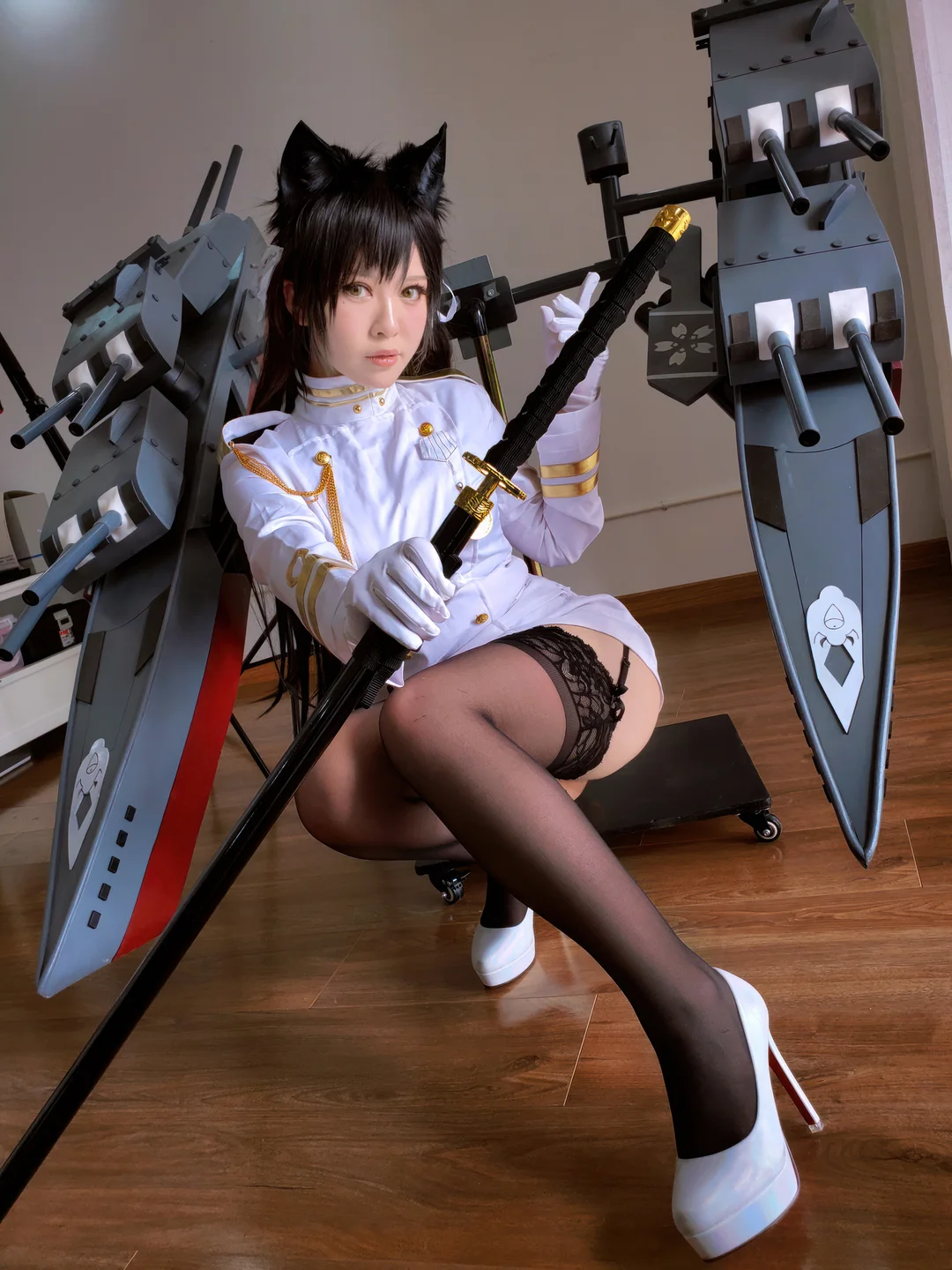 ban-ban-zi - No.098 Azur Lane Ayanami (45 photos) - Ban Ban Zi (半半子) - Photo 41 of 45