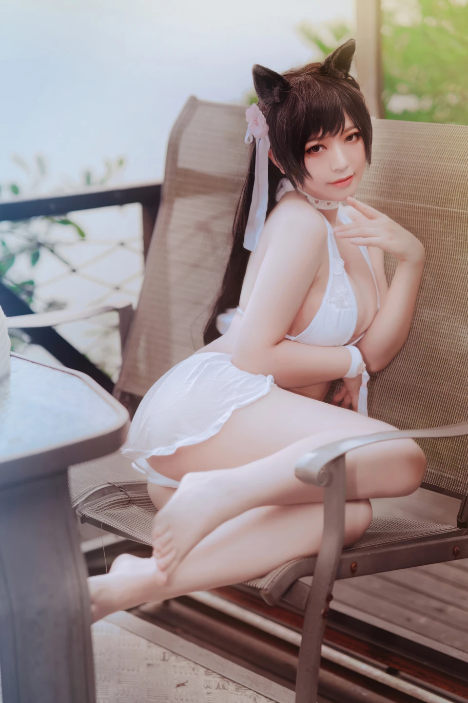 ban-ban-zi - No.100 Azur Lane · Akagi Swimsuit (27 photos) - Ban Ban Zi (半半子) - Photo 4 of 27