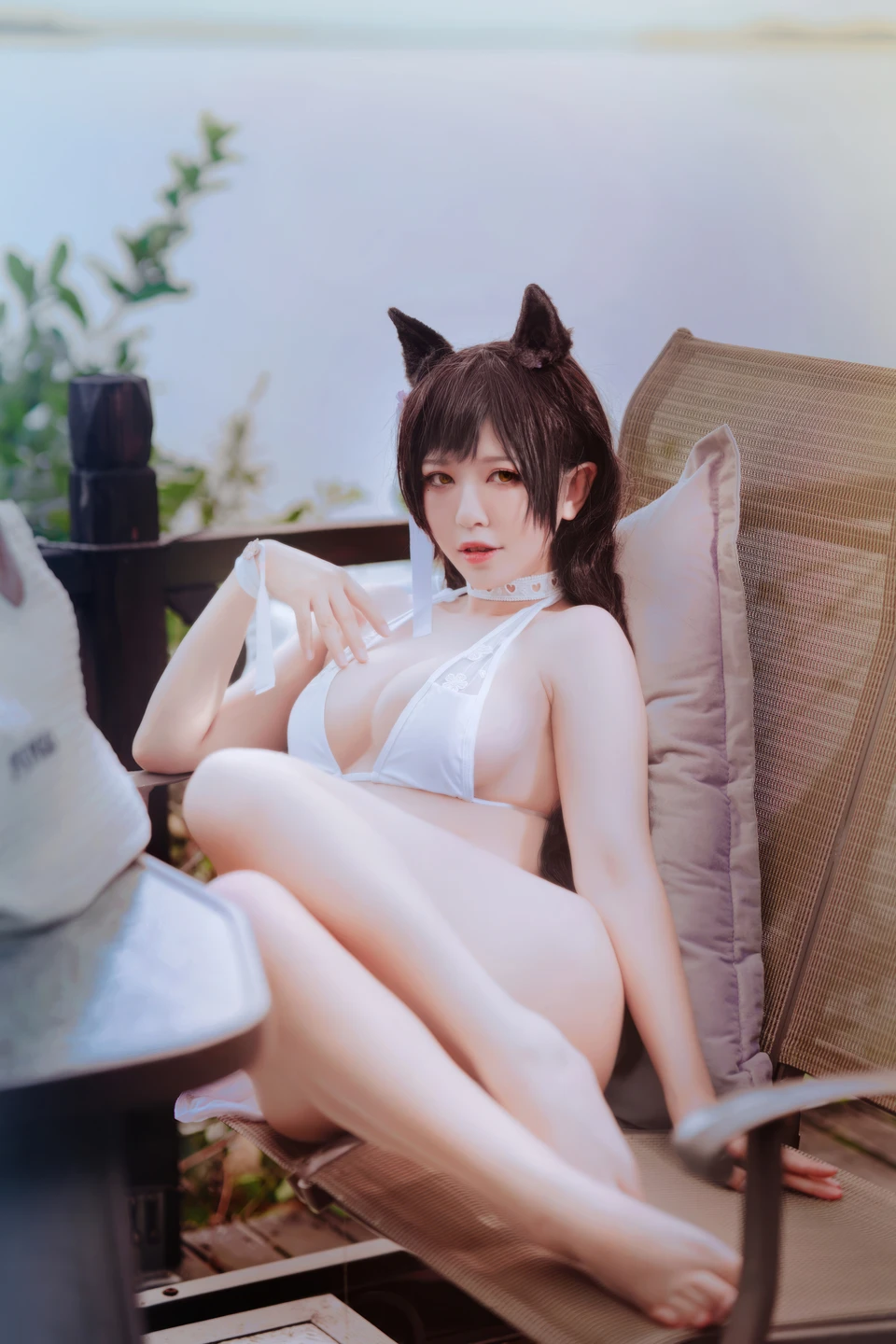 ban-ban-zi - No.100 Azur Lane · Akagi Swimsuit (27 photos) - Ban Ban Zi (半半子) - Photo 5 of 27