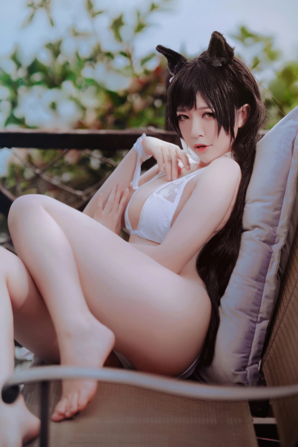 ban-ban-zi - No.100 Azur Lane · Akagi Swimsuit (27 photos) - Ban Ban Zi (半半子) - Photo 7 of 27