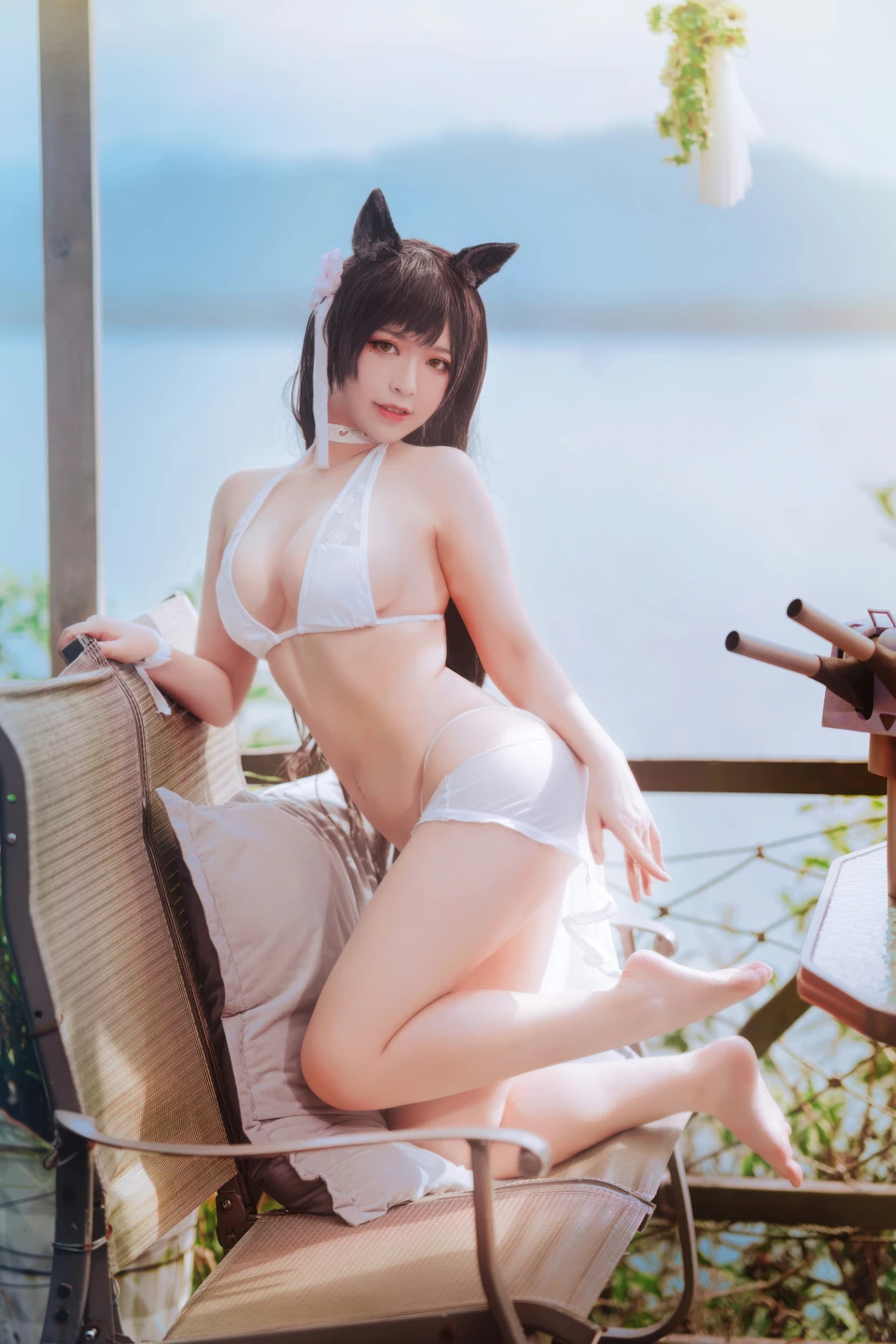 ban-ban-zi - No.100 Azur Lane · Akagi Swimsuit (27 photos) - Ban Ban Zi (半半子) - Photo 15 of 27
