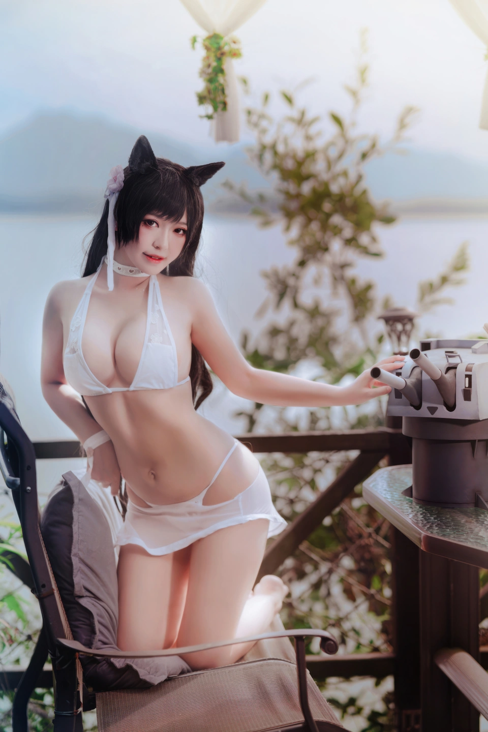 ban-ban-zi - No.100 Azur Lane · Akagi Swimsuit (27 photos) - Ban Ban Zi (半半子) - Photo 19 of 27