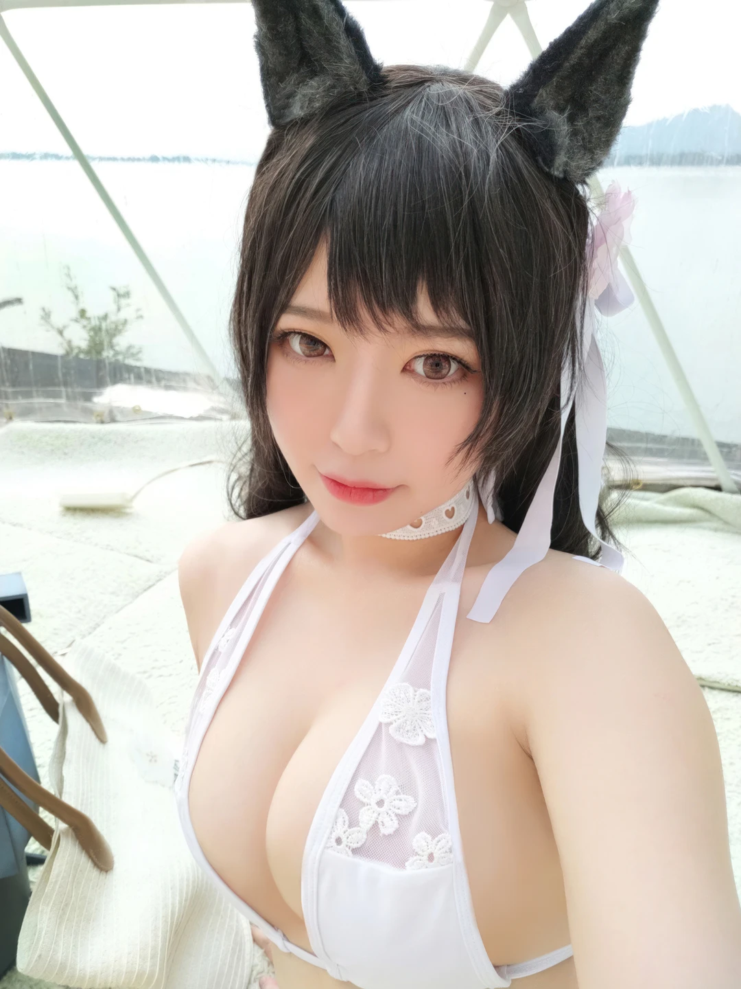 ban-ban-zi - No.100 Azur Lane · Akagi Swimsuit (27 photos) - Ban Ban Zi (半半子) - Photo 21 of 27