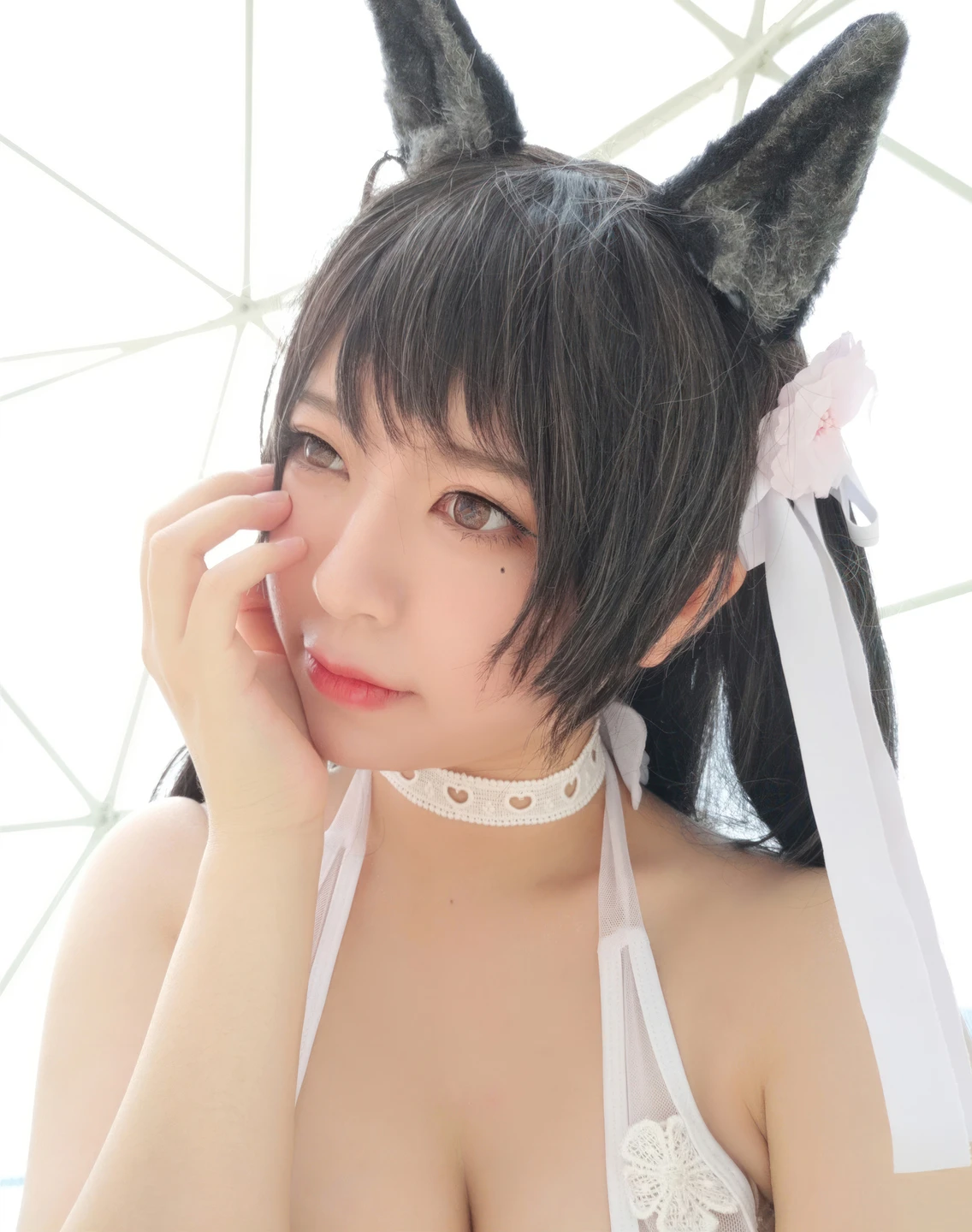 ban-ban-zi - No.100 Azur Lane · Akagi Swimsuit (27 photos) - Ban Ban Zi (半半子) - Photo 23 of 27